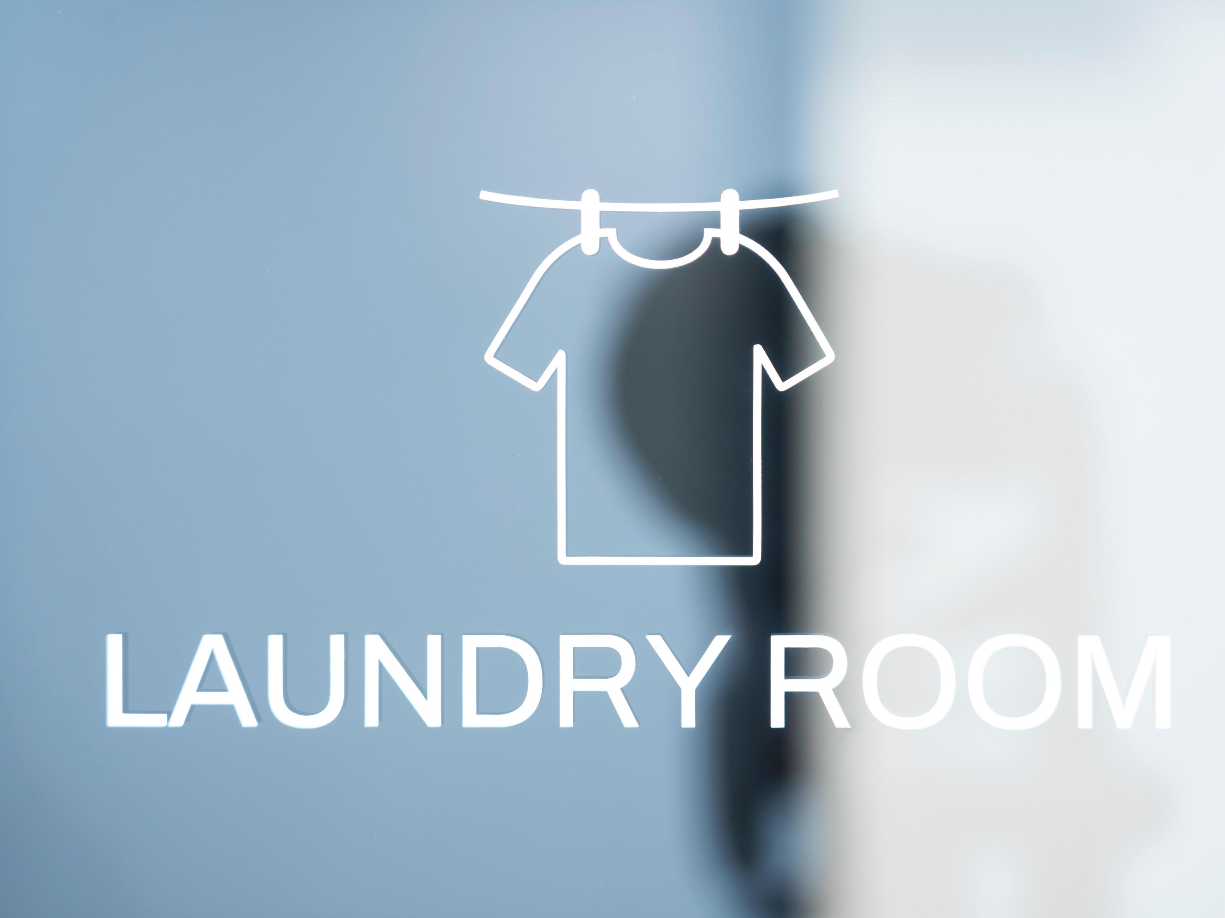 Our coin laundry is available for your washing needs during extended stays.