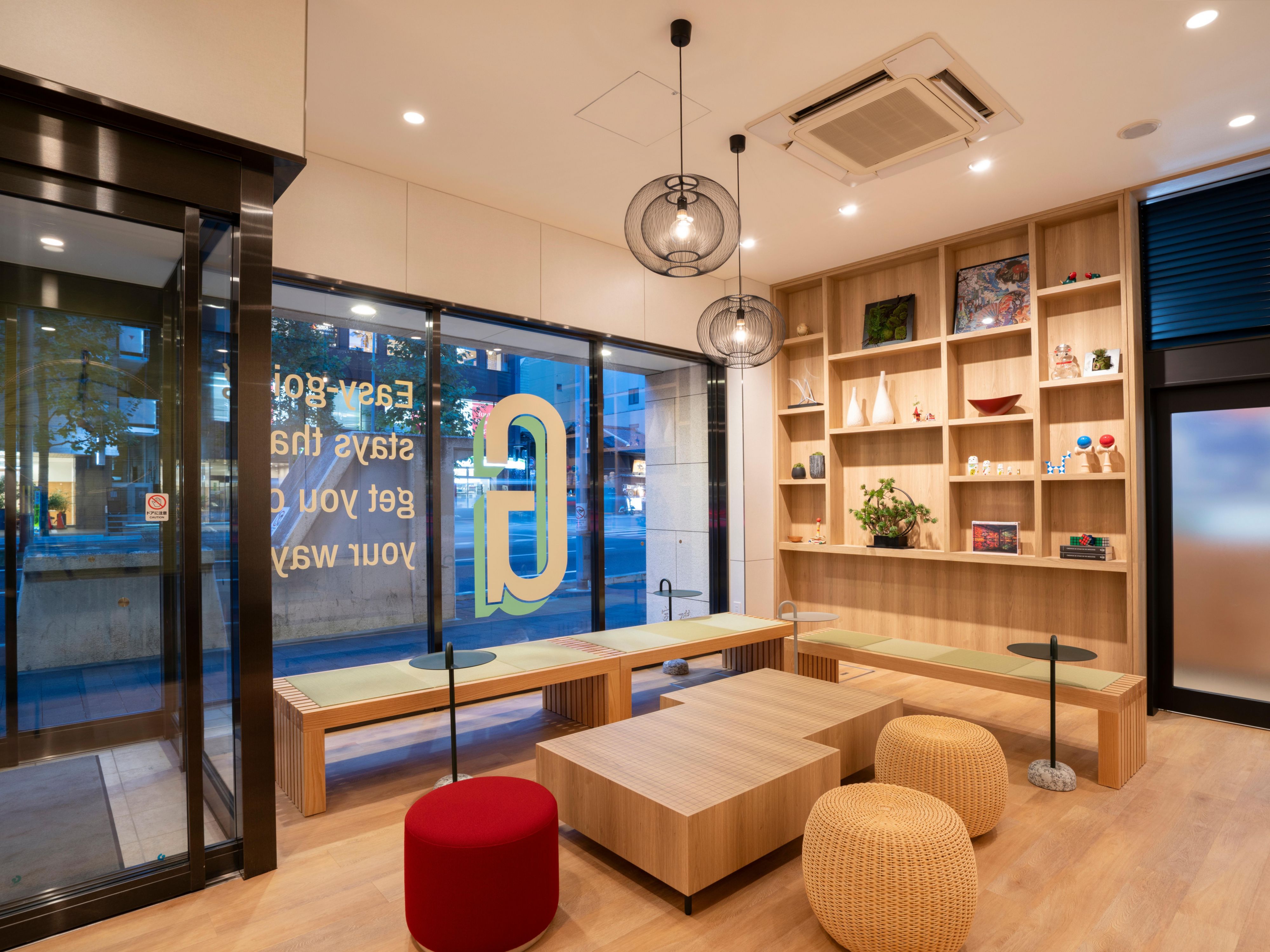 The 24-hour Garner Shop offers a wide selection of snacks, drinks, and everyday items—available whenever you need them.