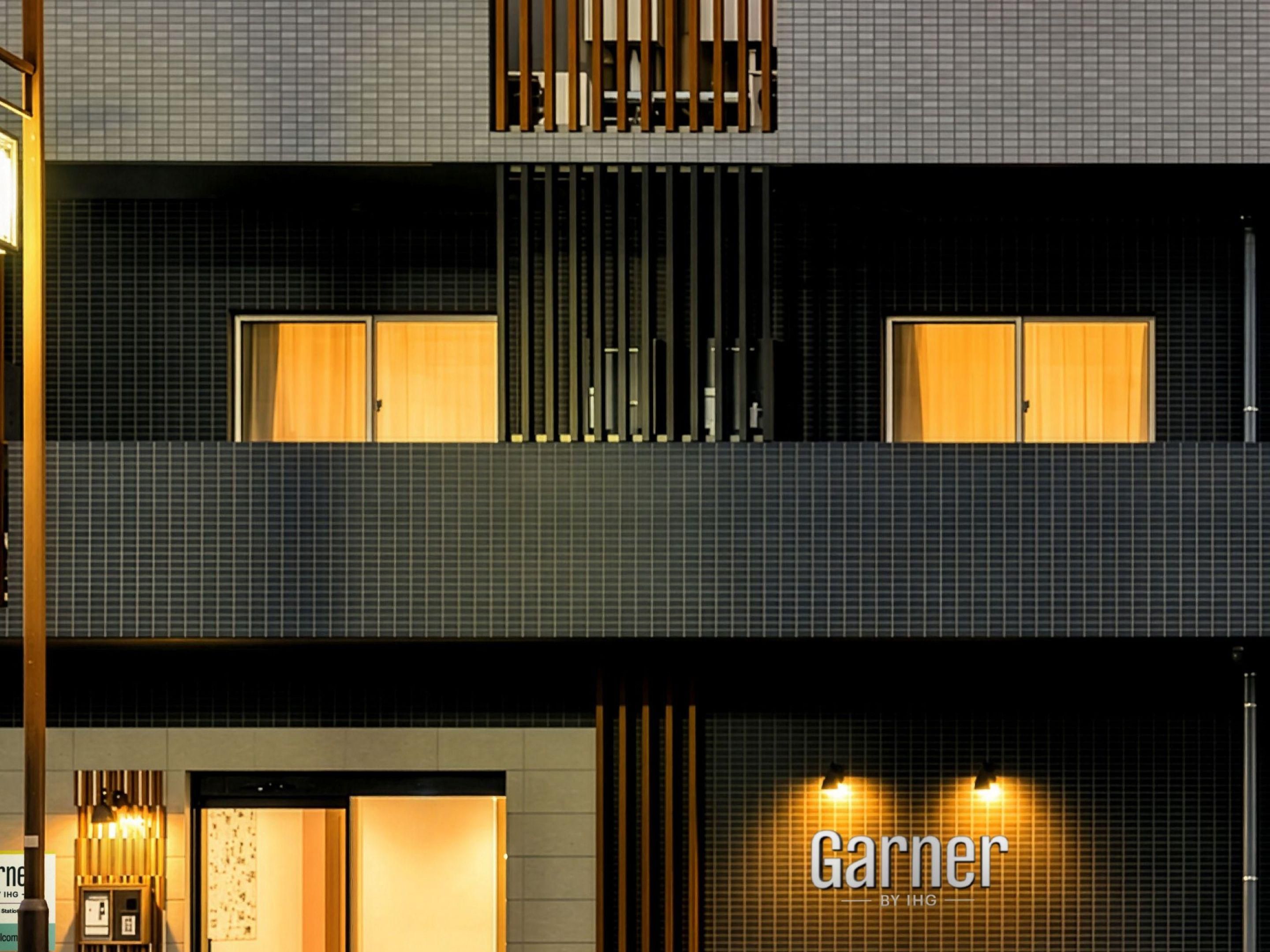 Exterior do hotel