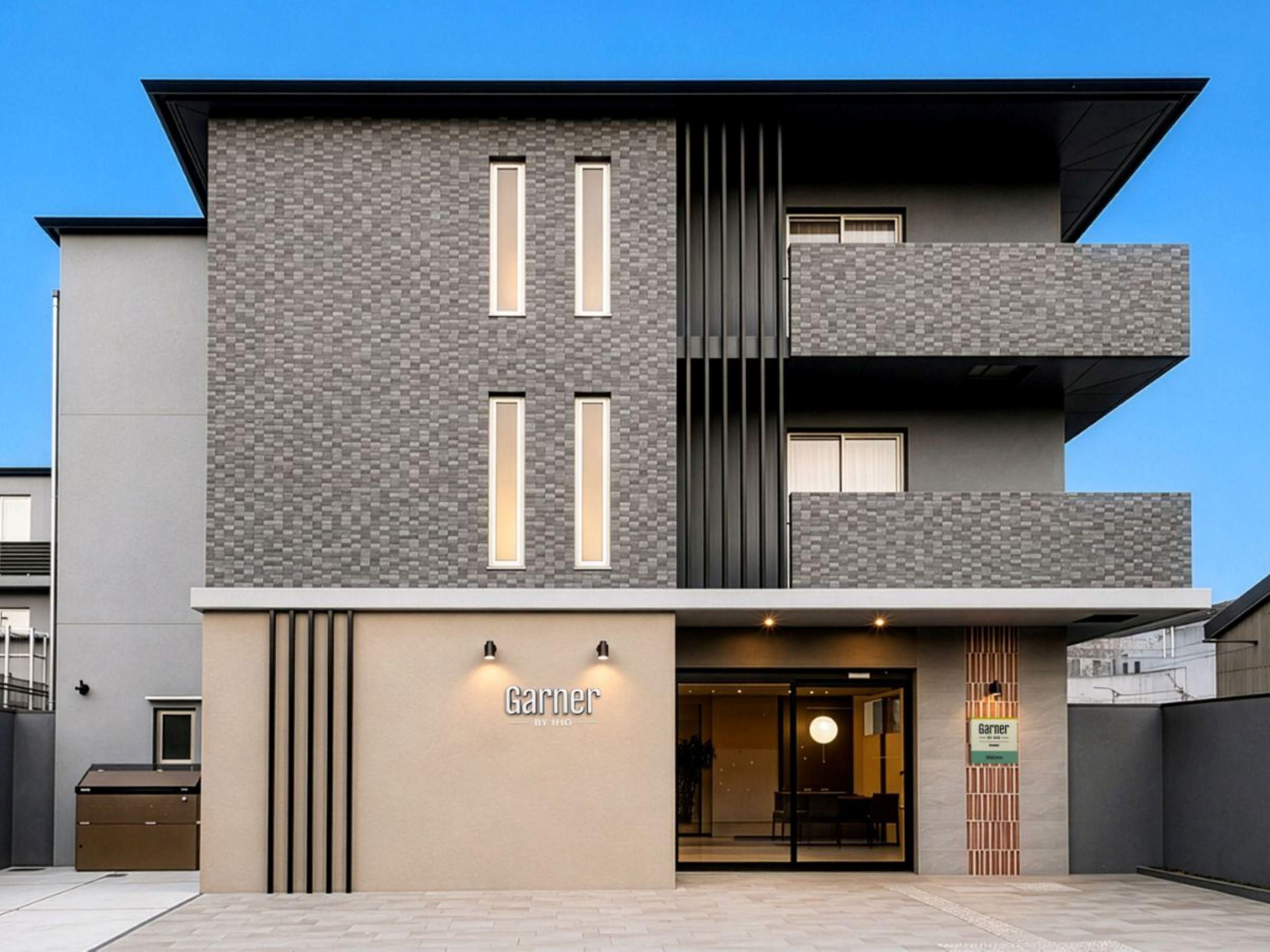 Exterior do hotel