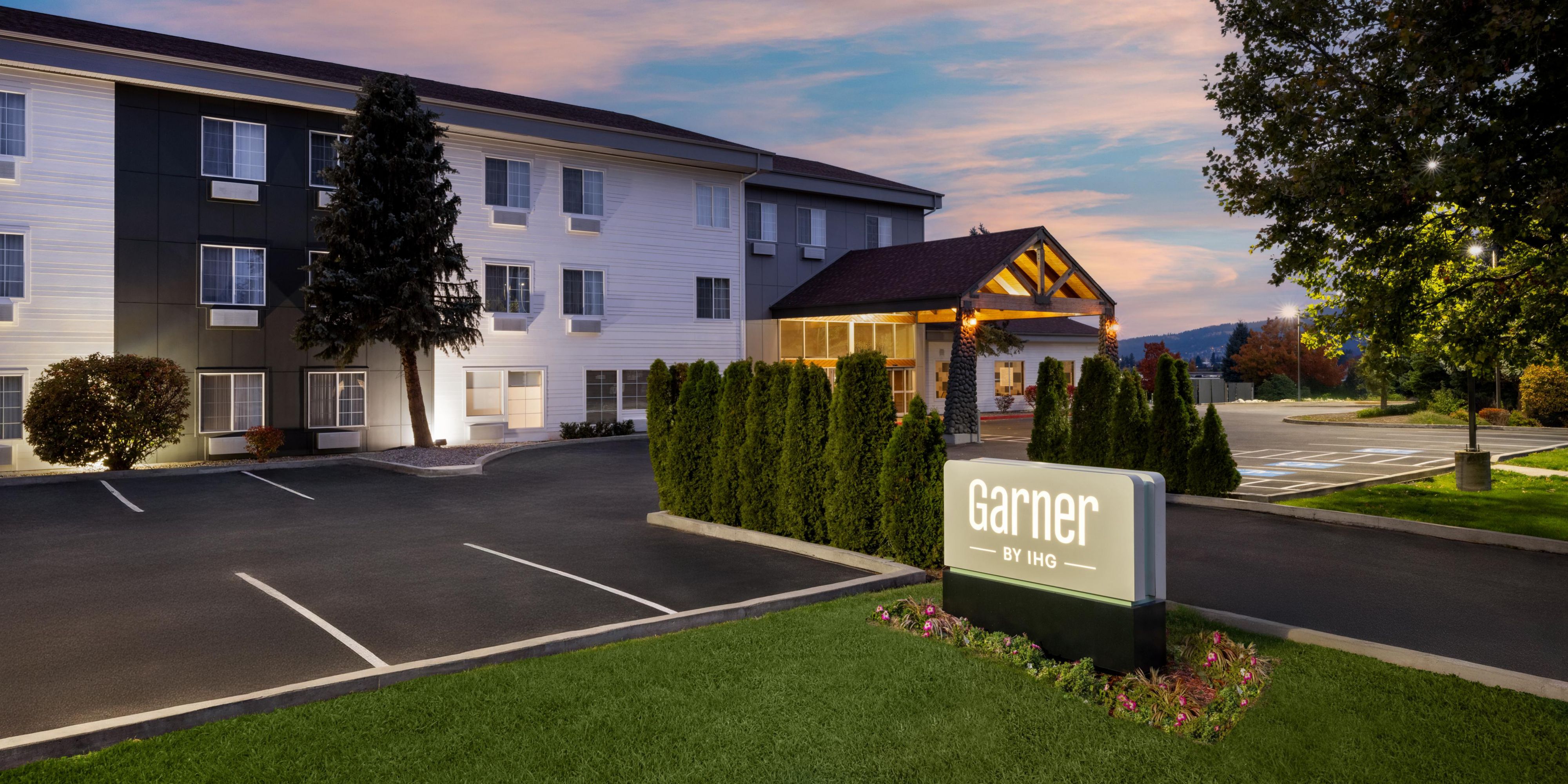 自由湖Garner酒店