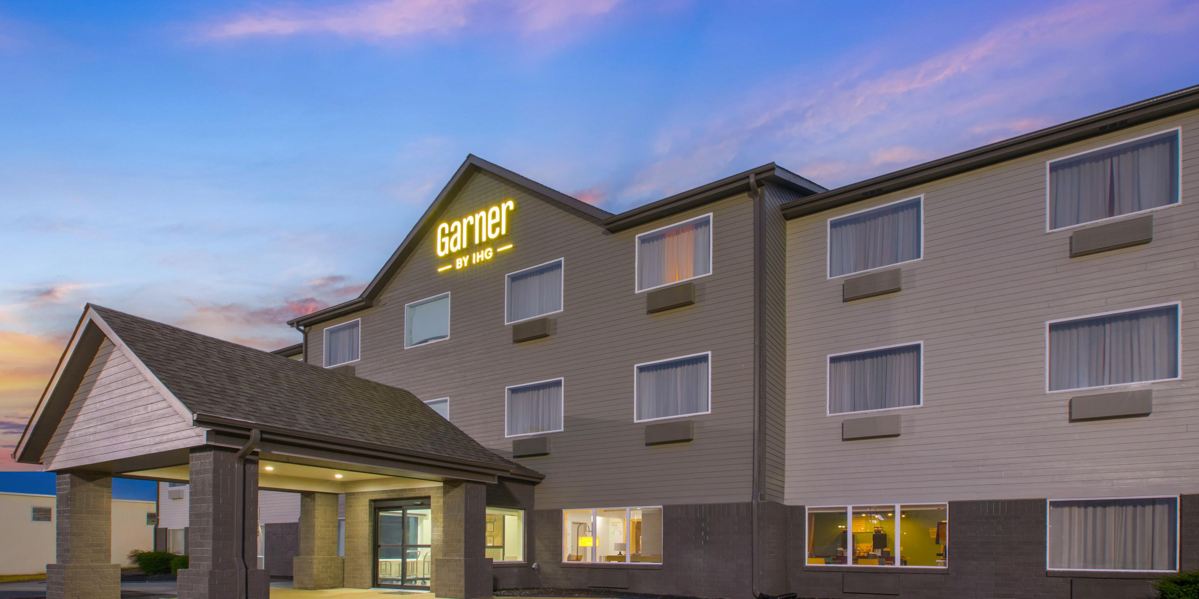 Garner โฮเต็ล ลินคอล์น นอร์ท