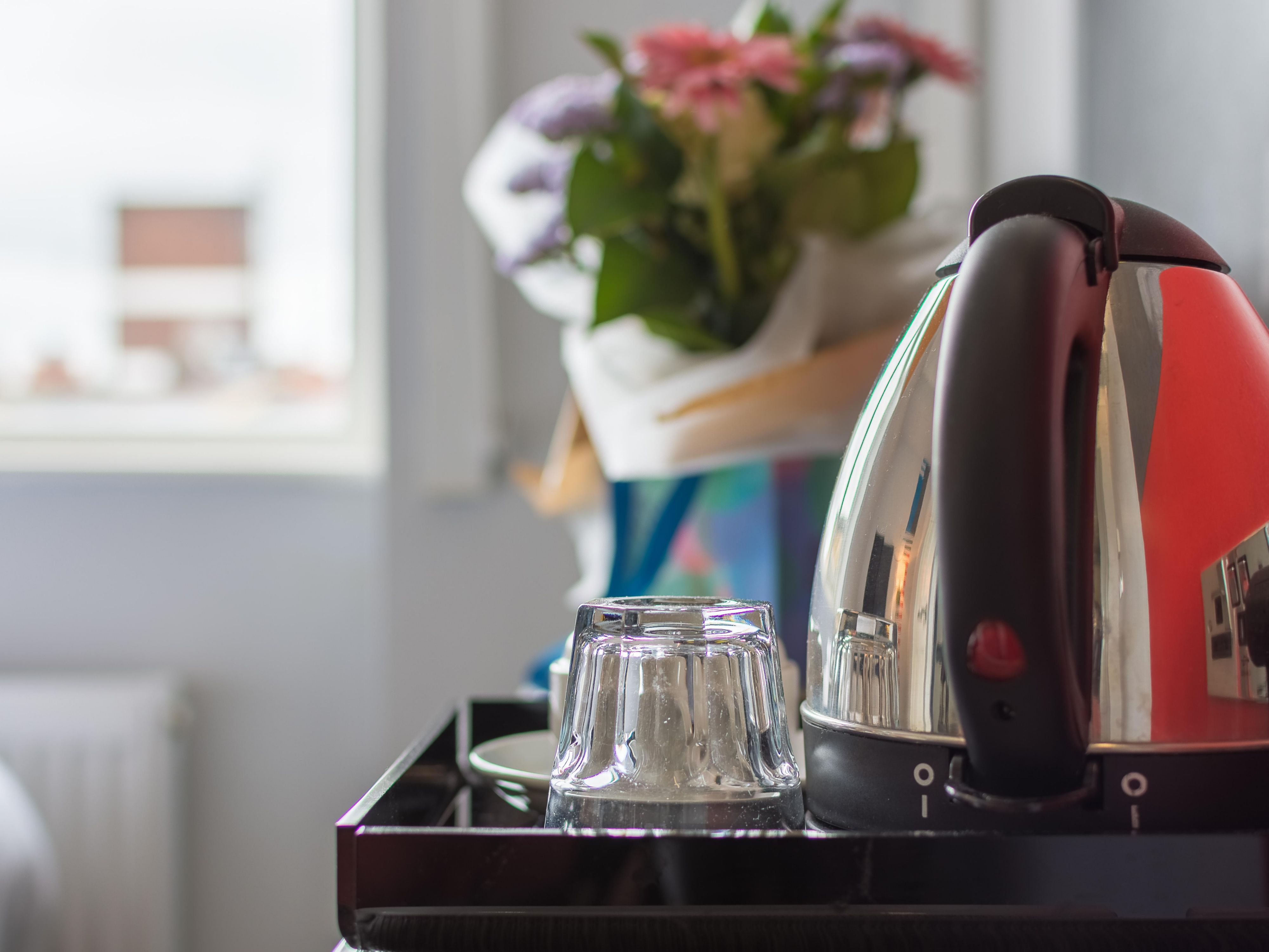 مرافق الشاي والقهوة