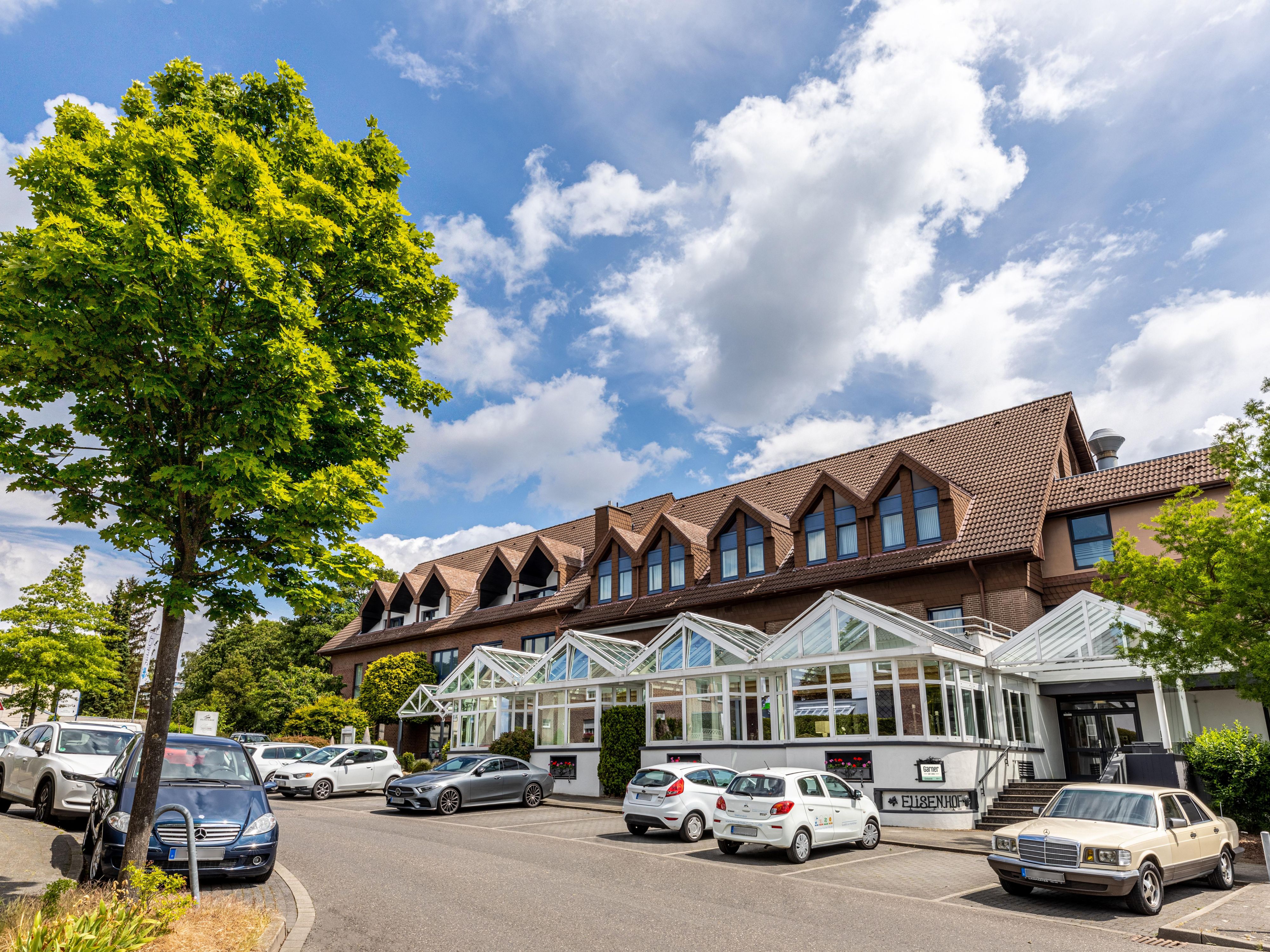 Vue extérieure de l'hôtel Garner Elisenhof Monchengladbach