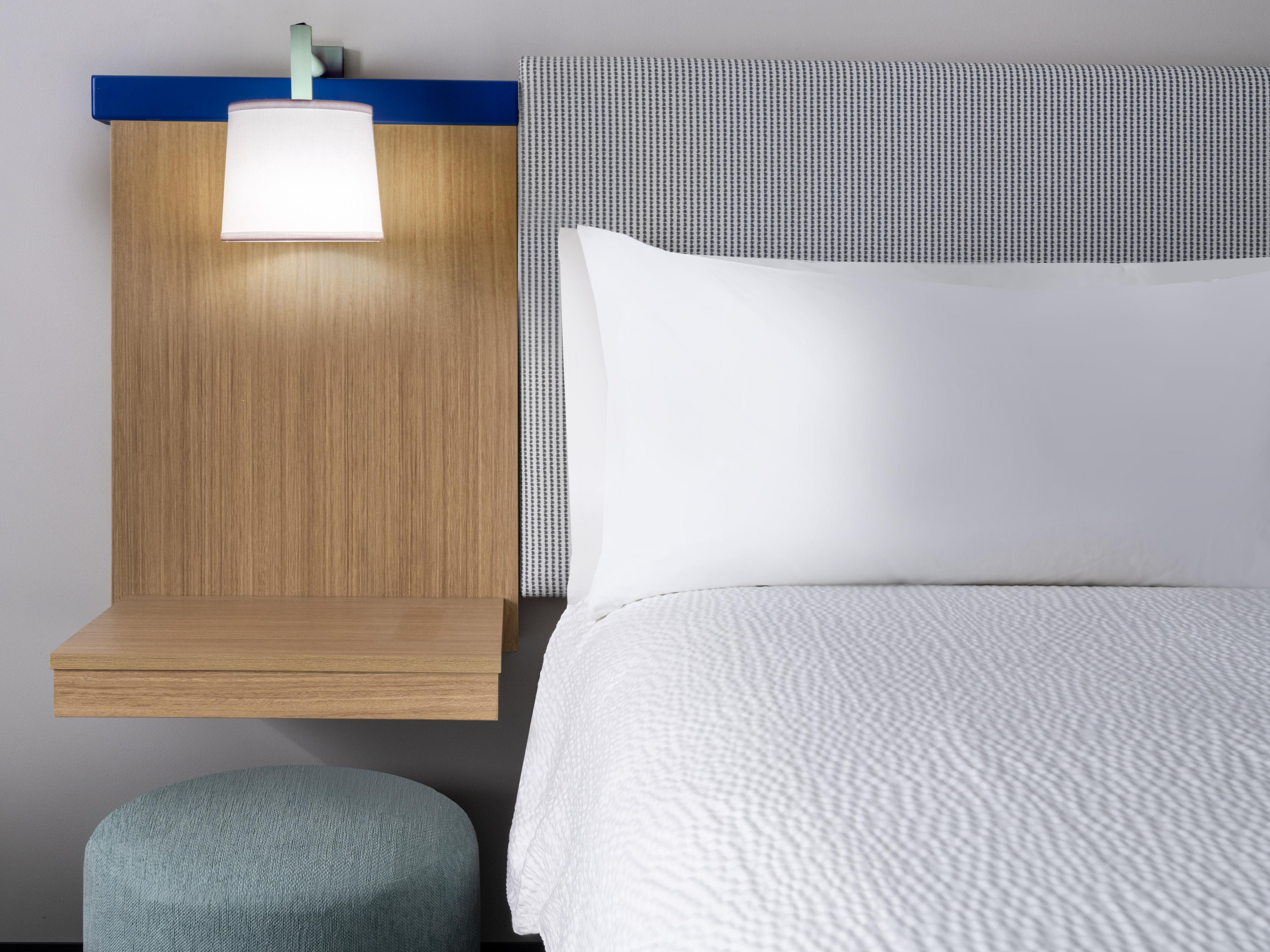 Relax in our King guest rooms at our hotel in Madison.