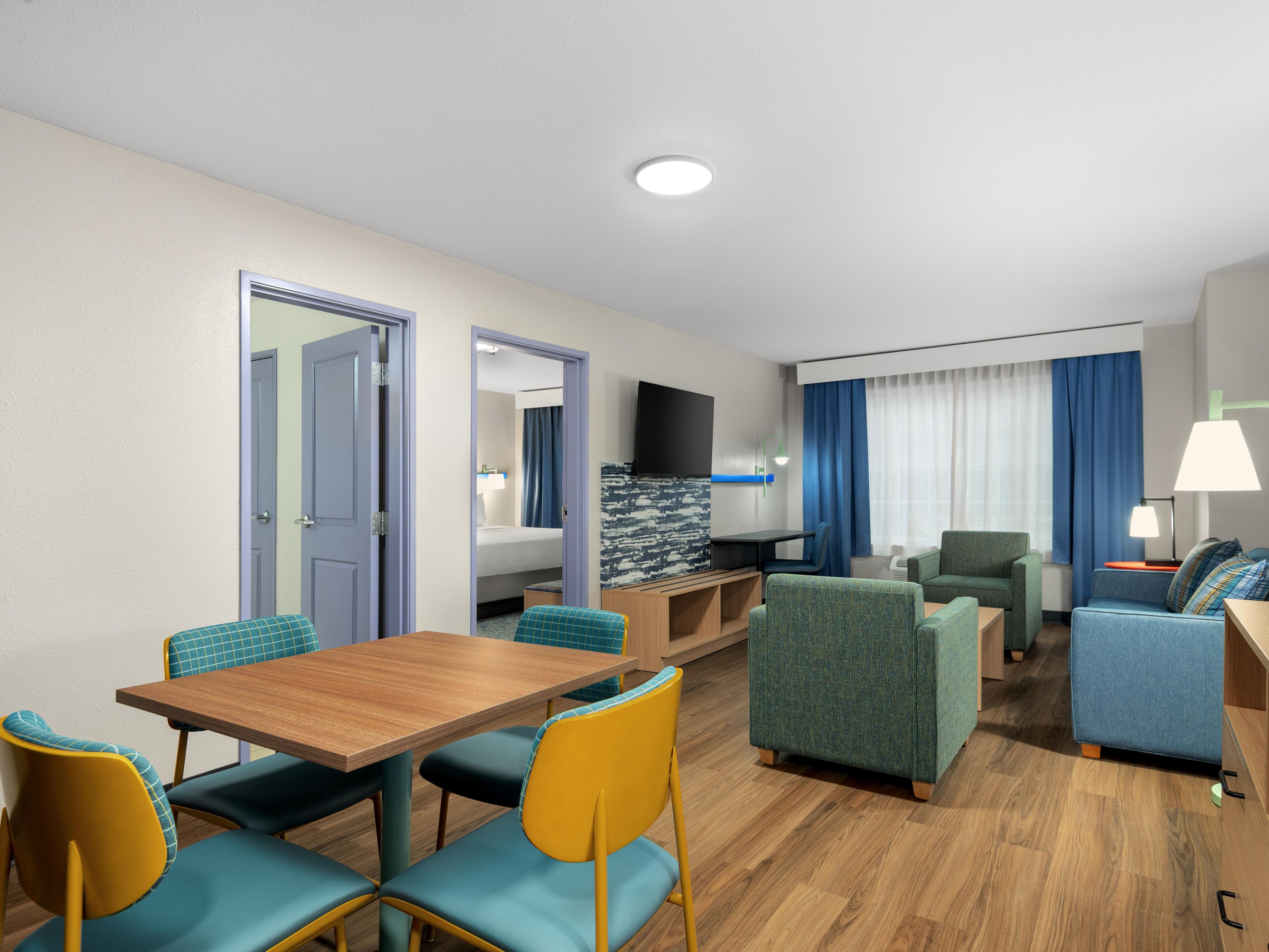 Sitzbereich der Gast-Suite