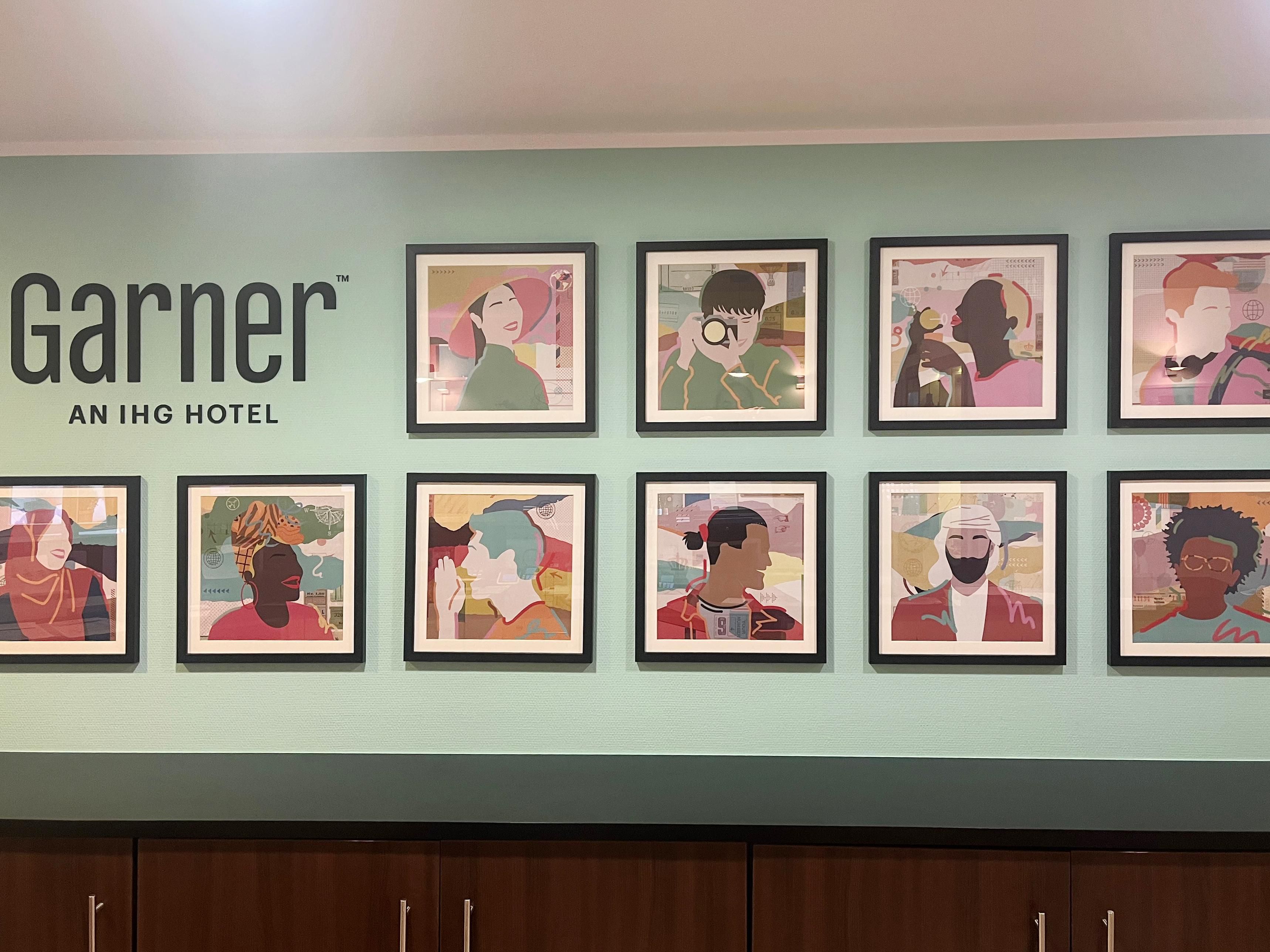 Garner Hotel Mainz - Vestíbulo del hotel