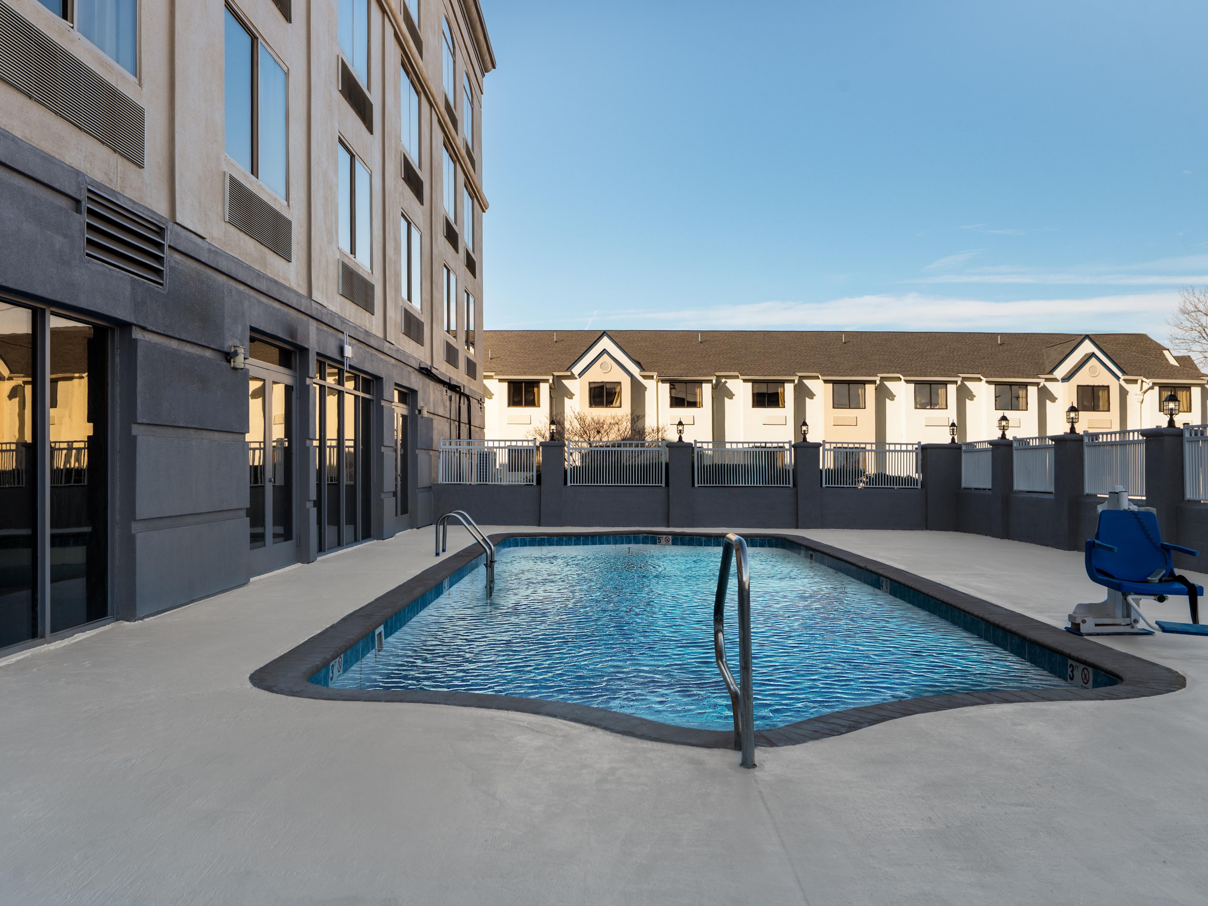 Outdoor swimming pool