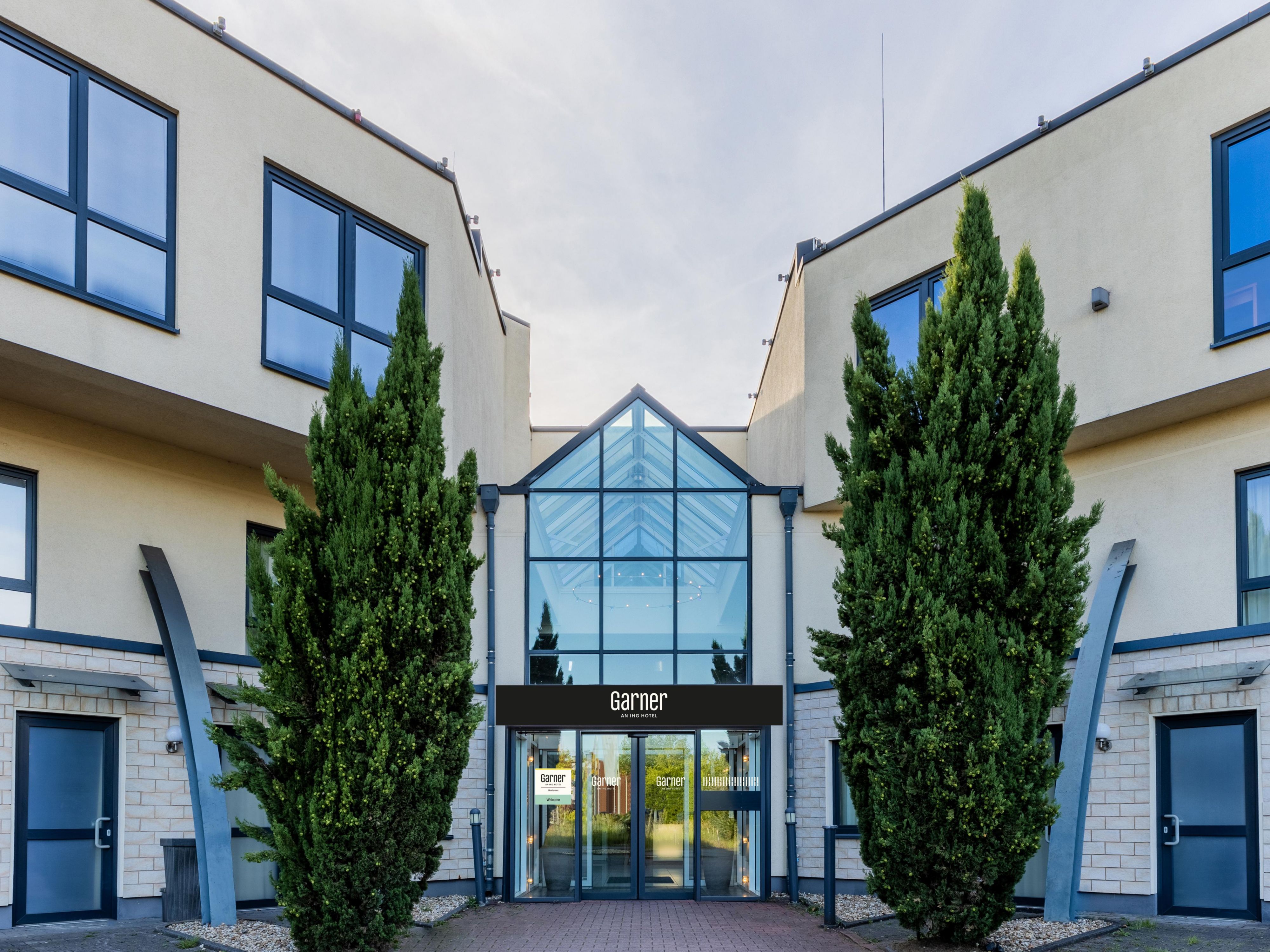 Garner Hotel Oberhausen - Entrance