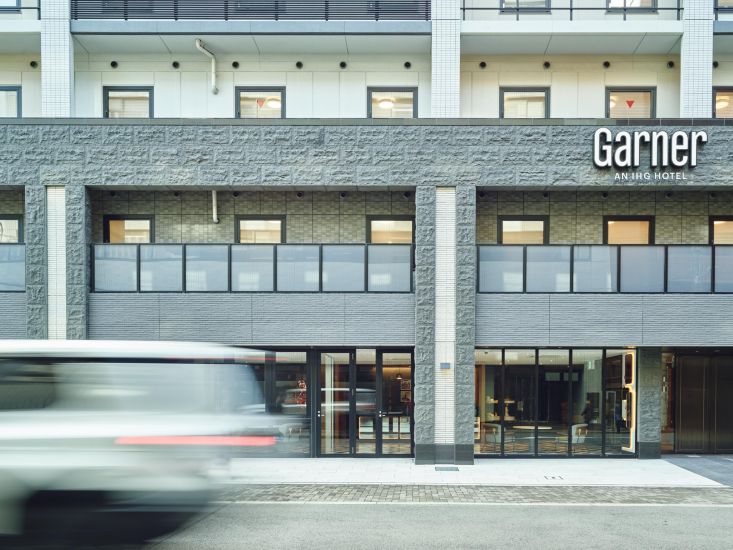 ガーナーホテル大阪本町駅｜ホテル外観