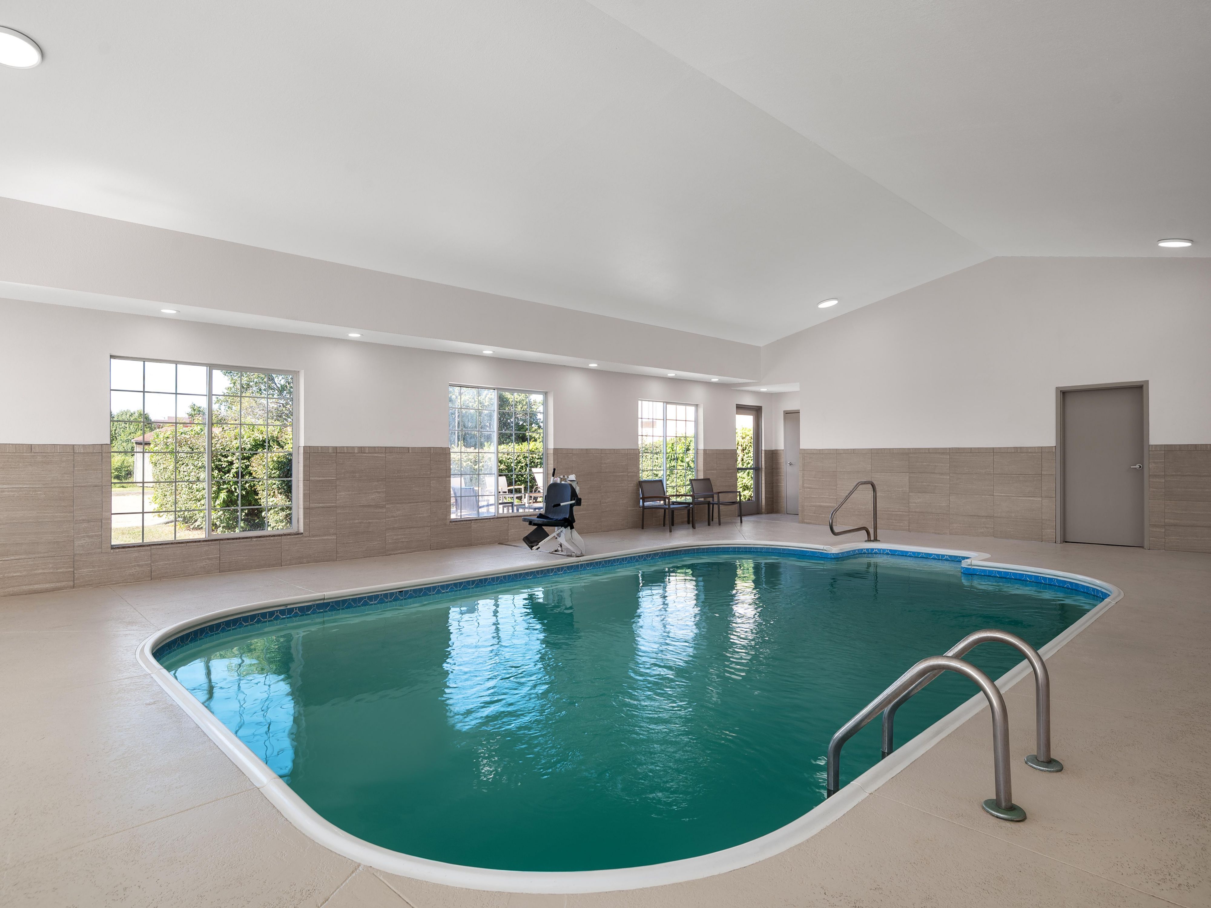 Indoor swimming pool