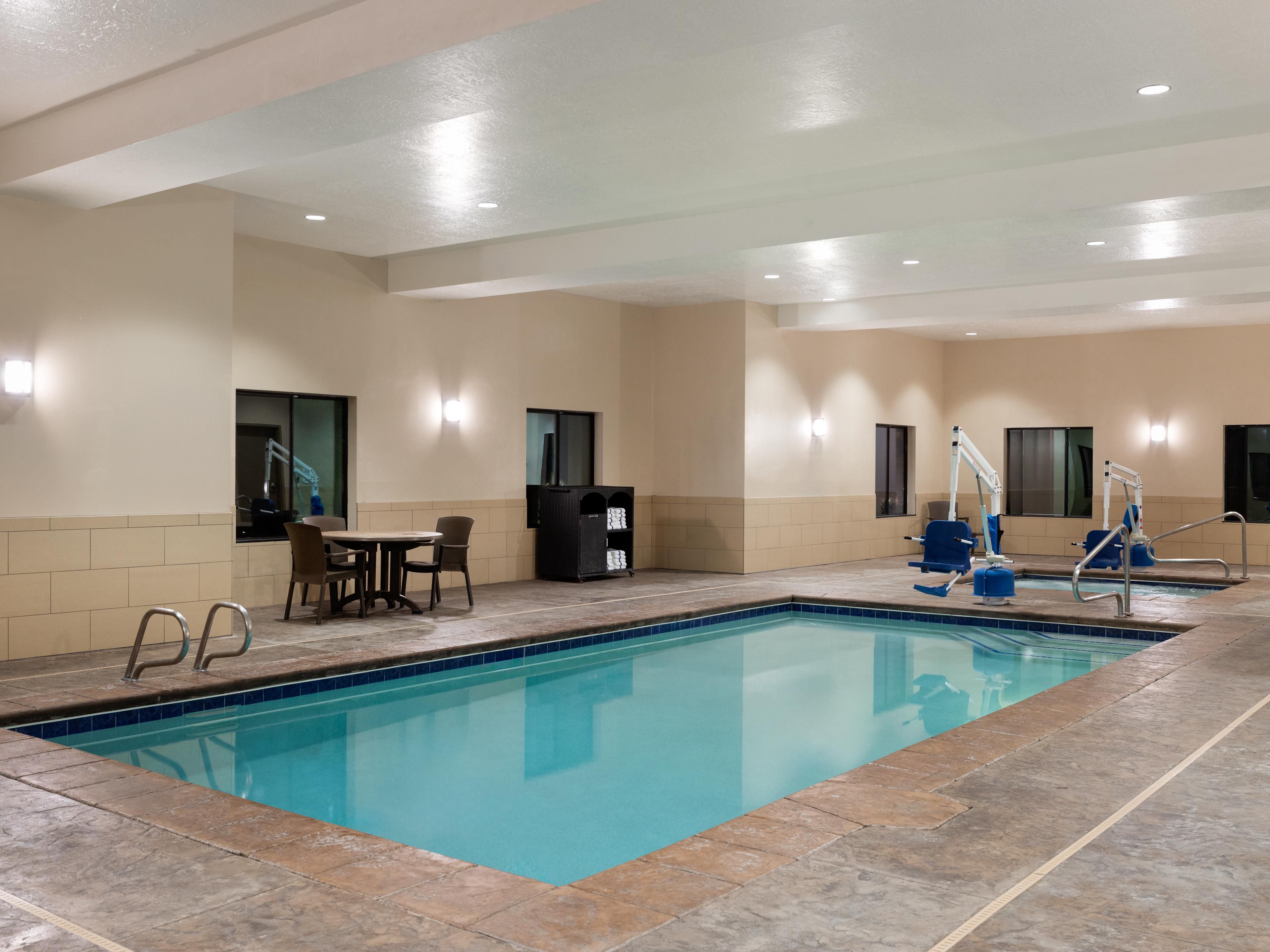 Piscina interna