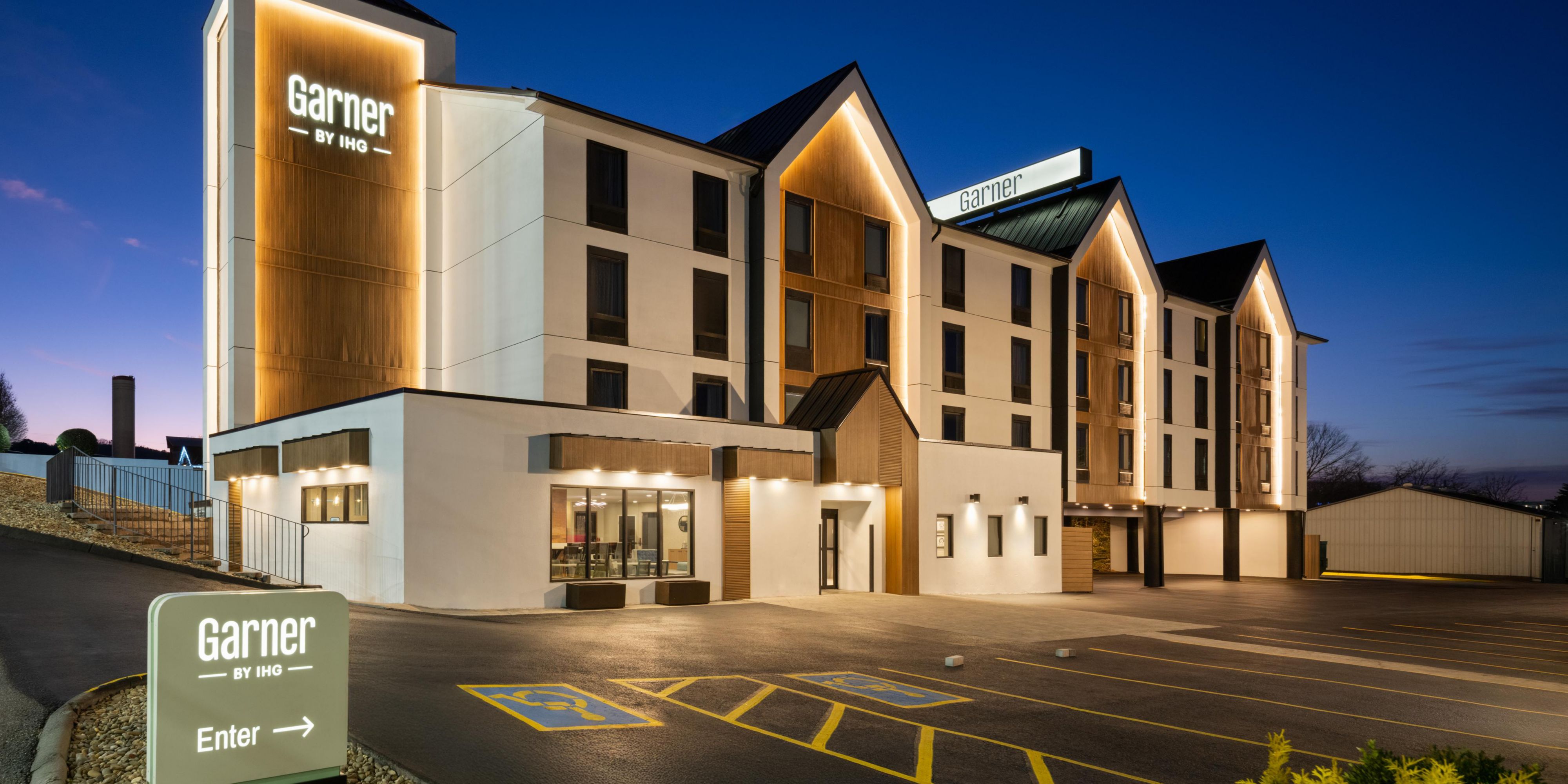 Garner Hotel Pigeon Forge Downtown