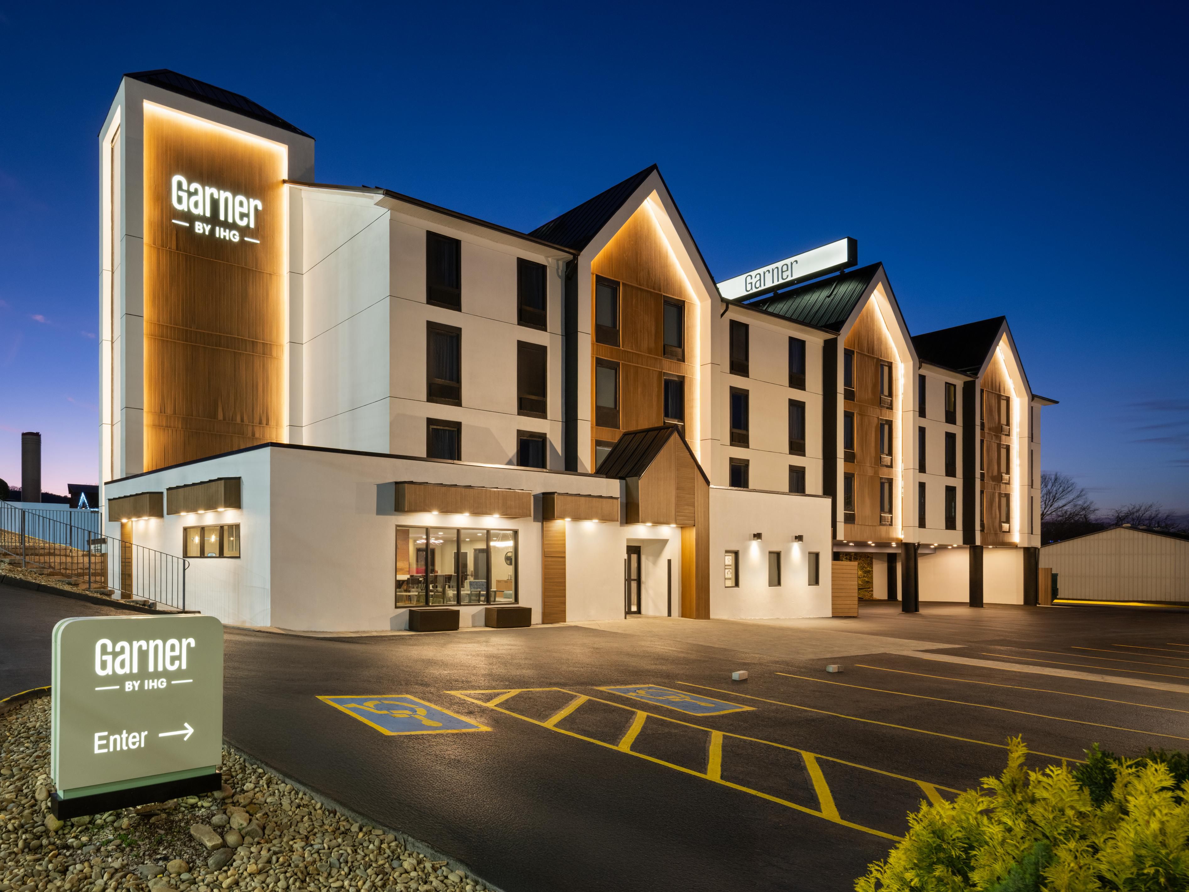 We can't wait to check you into our Pigeon Forge hotel.