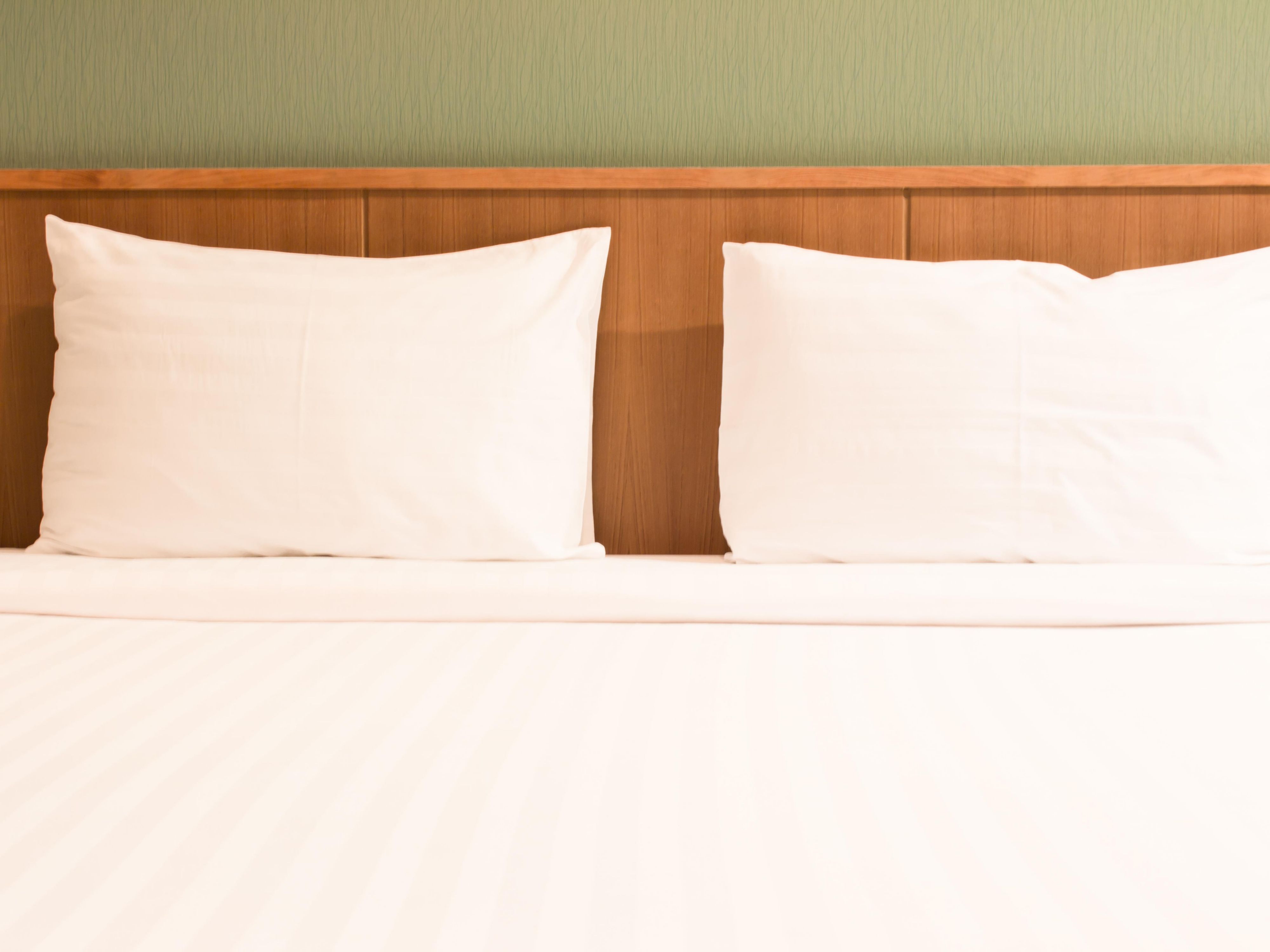 ぐっすり眠れること