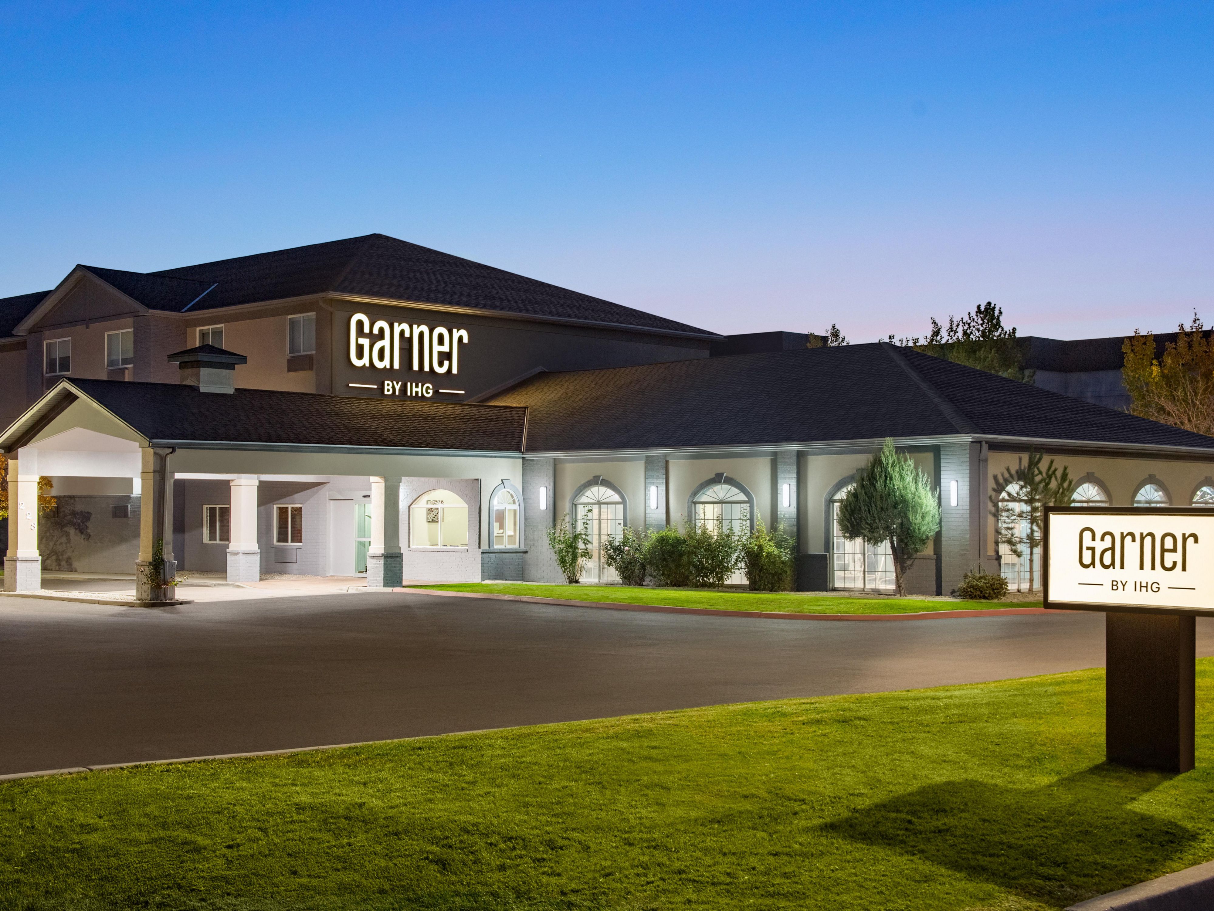 ภายนอกโรงแรม