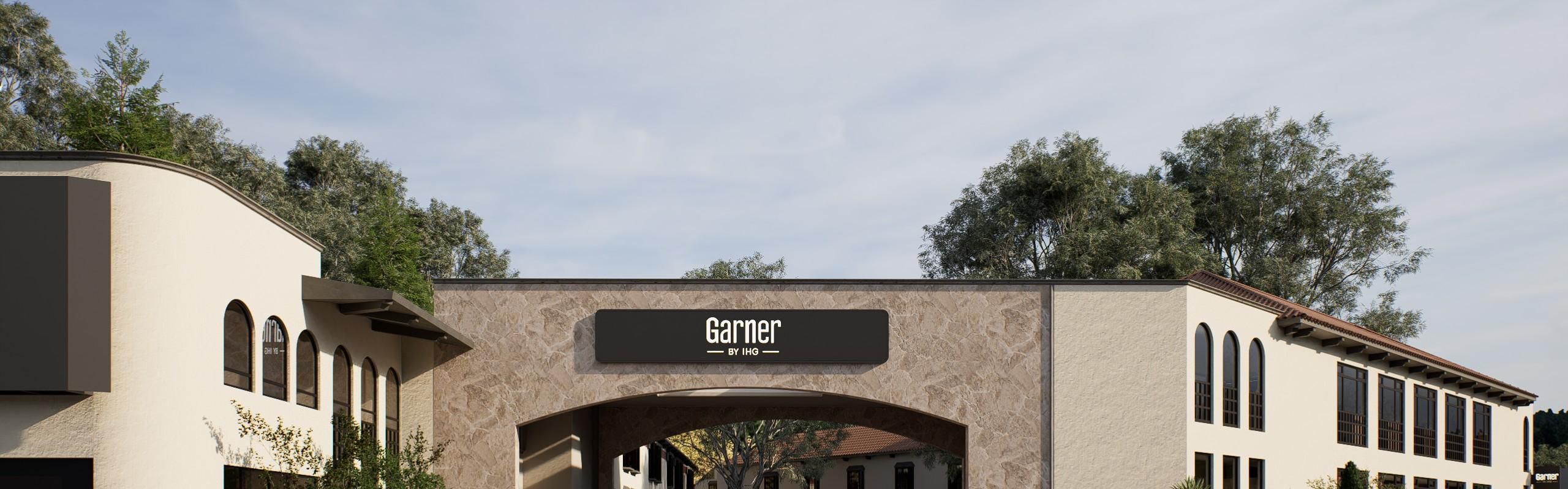 Entrada principal desde la calle