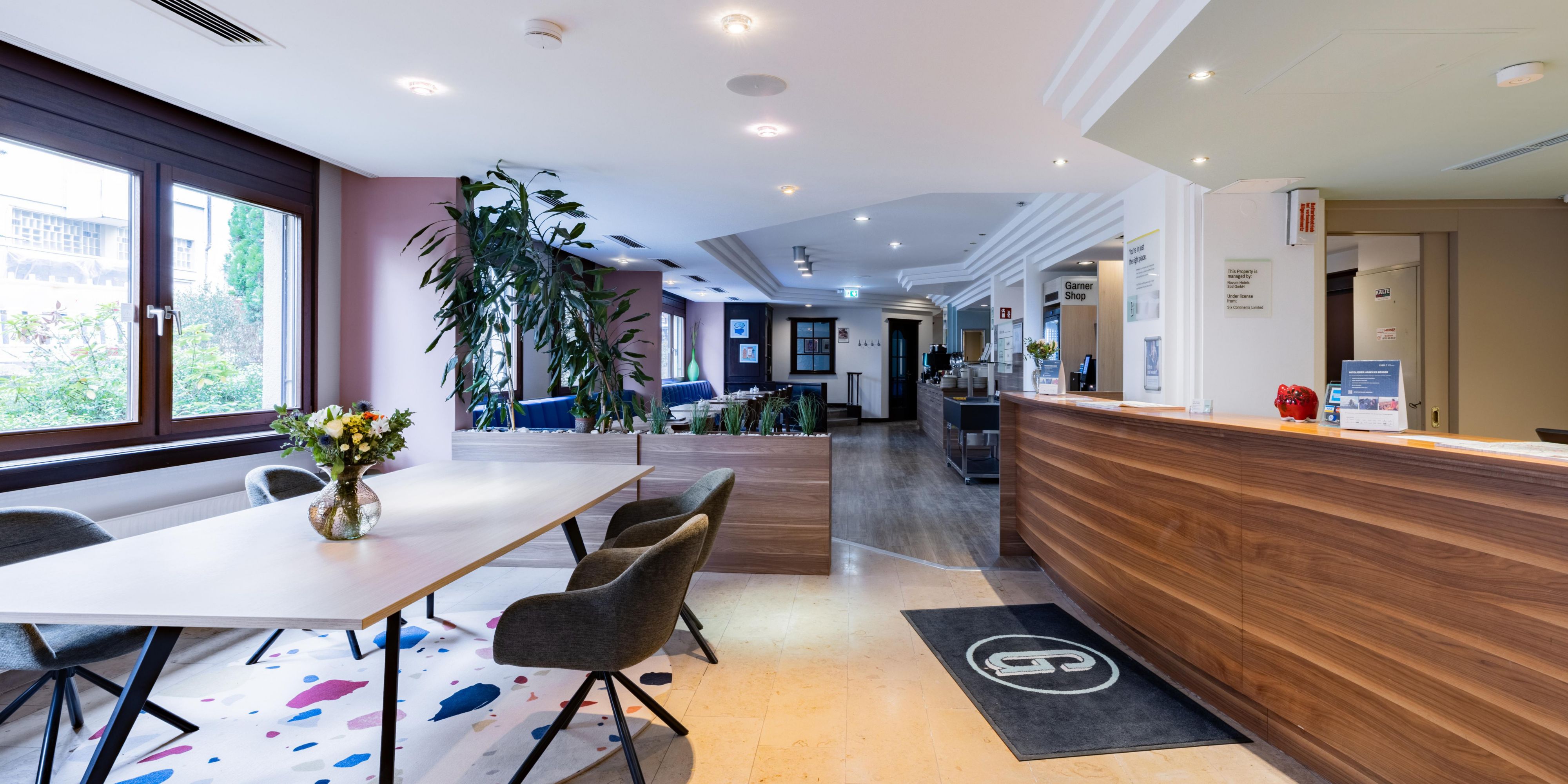 Garnerホテル シュトゥットガルト シティセンター