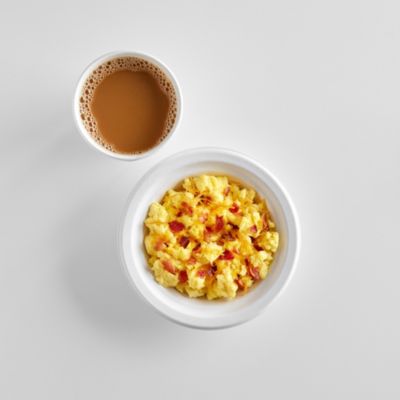 Tự chế biến bát trứng bác theo cách bạn thích.