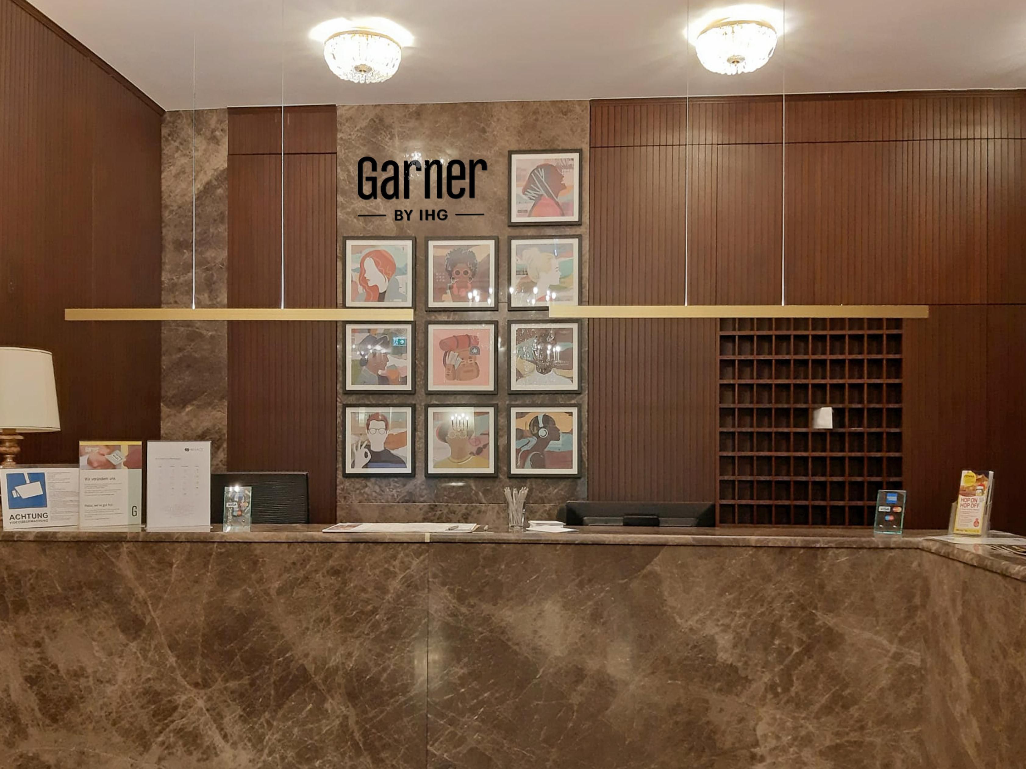 Welcome at the Garner Hotel Vienna - Prinz Eugen