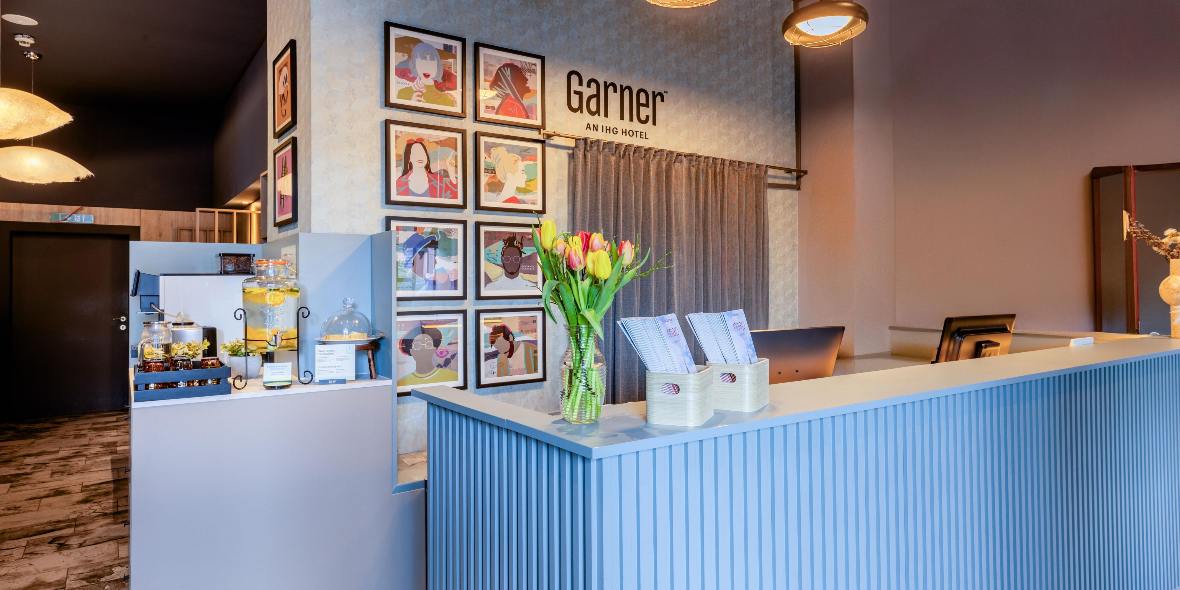 Hotel Garner de Viena