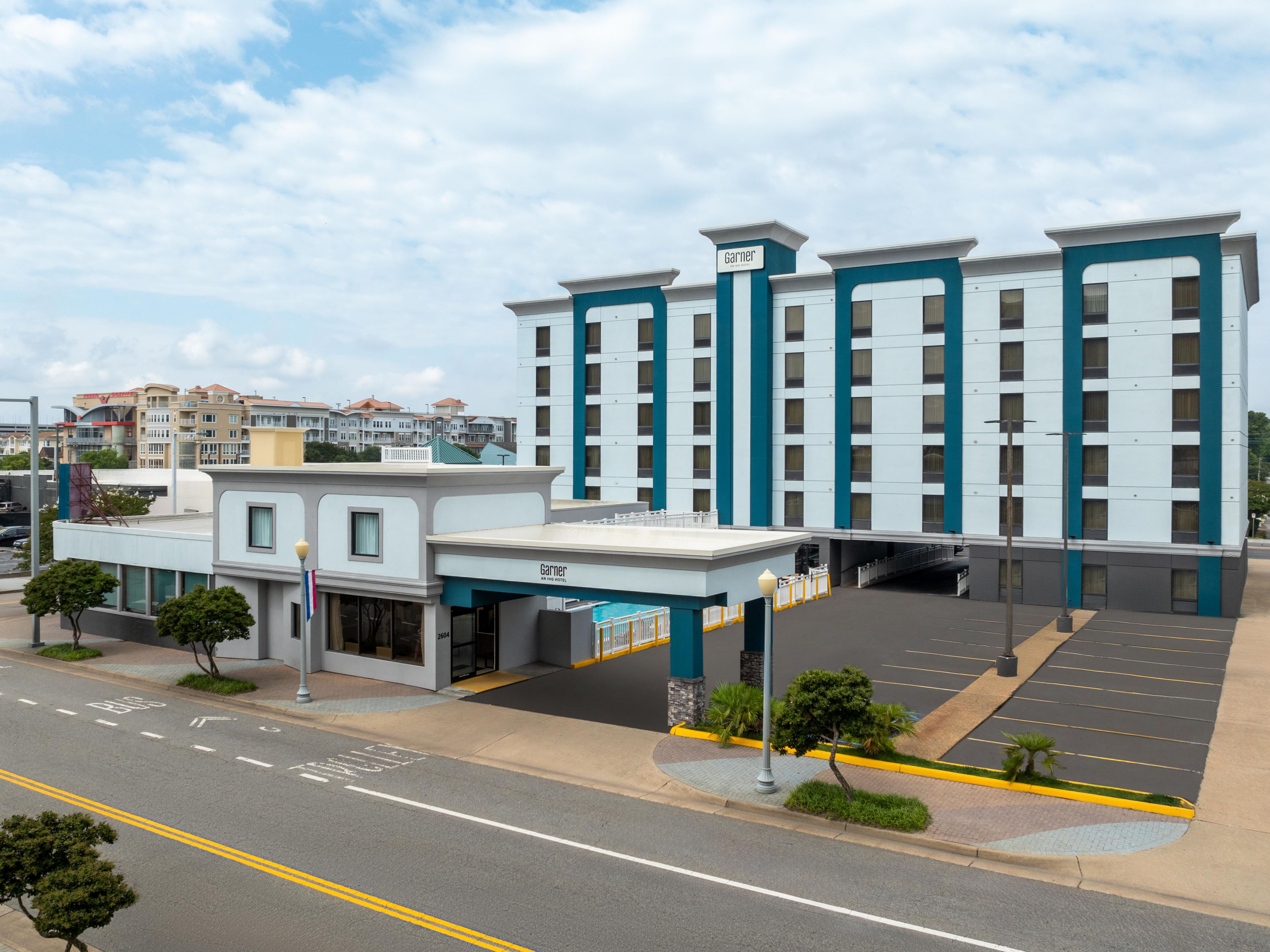 Welcome to Garner Hotel Virginia Beach North.