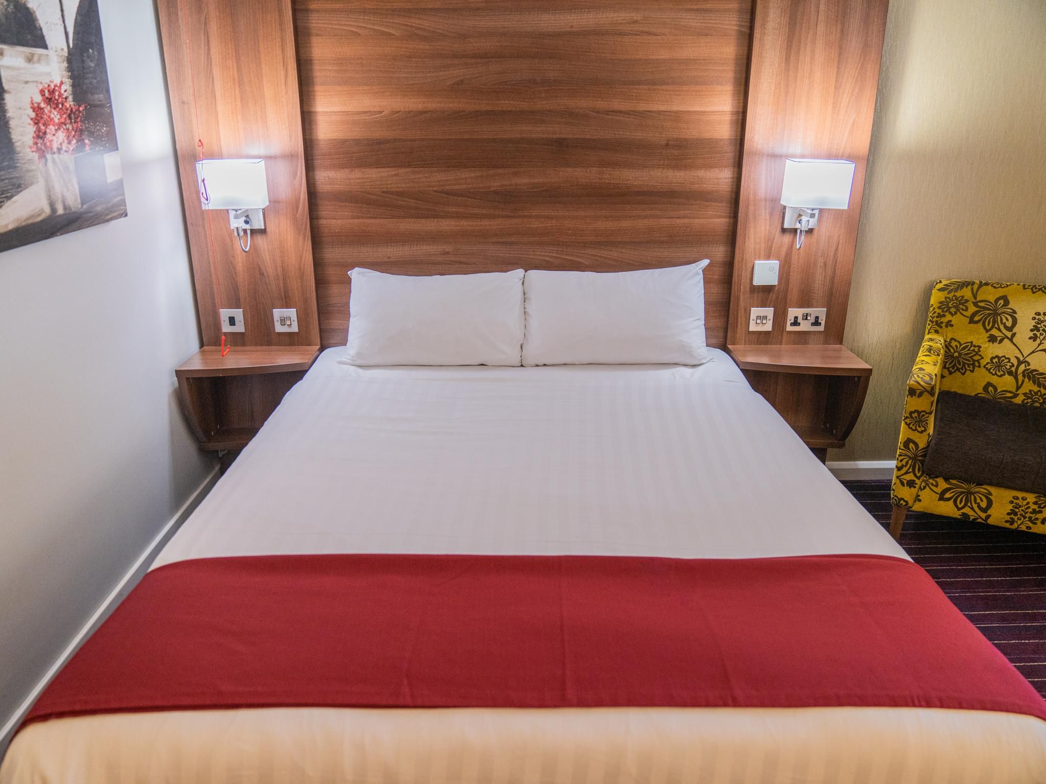 Double Bed Guest Room