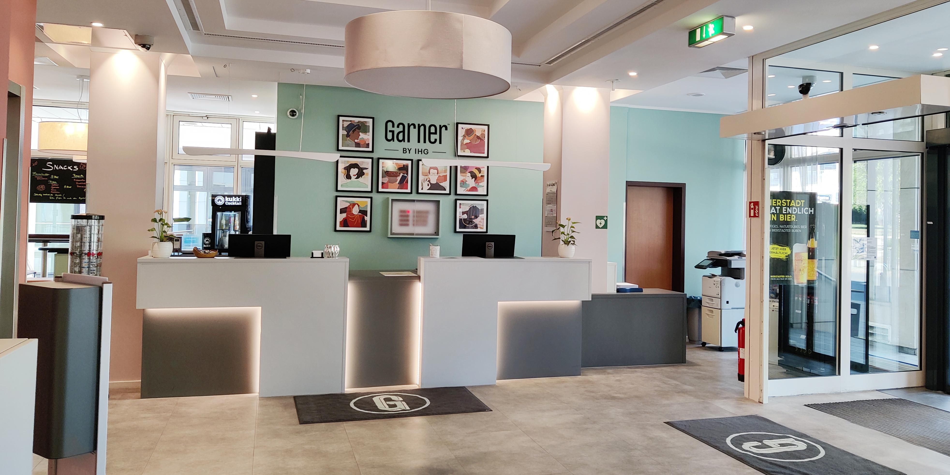 威斯巴登市Garner酒店
