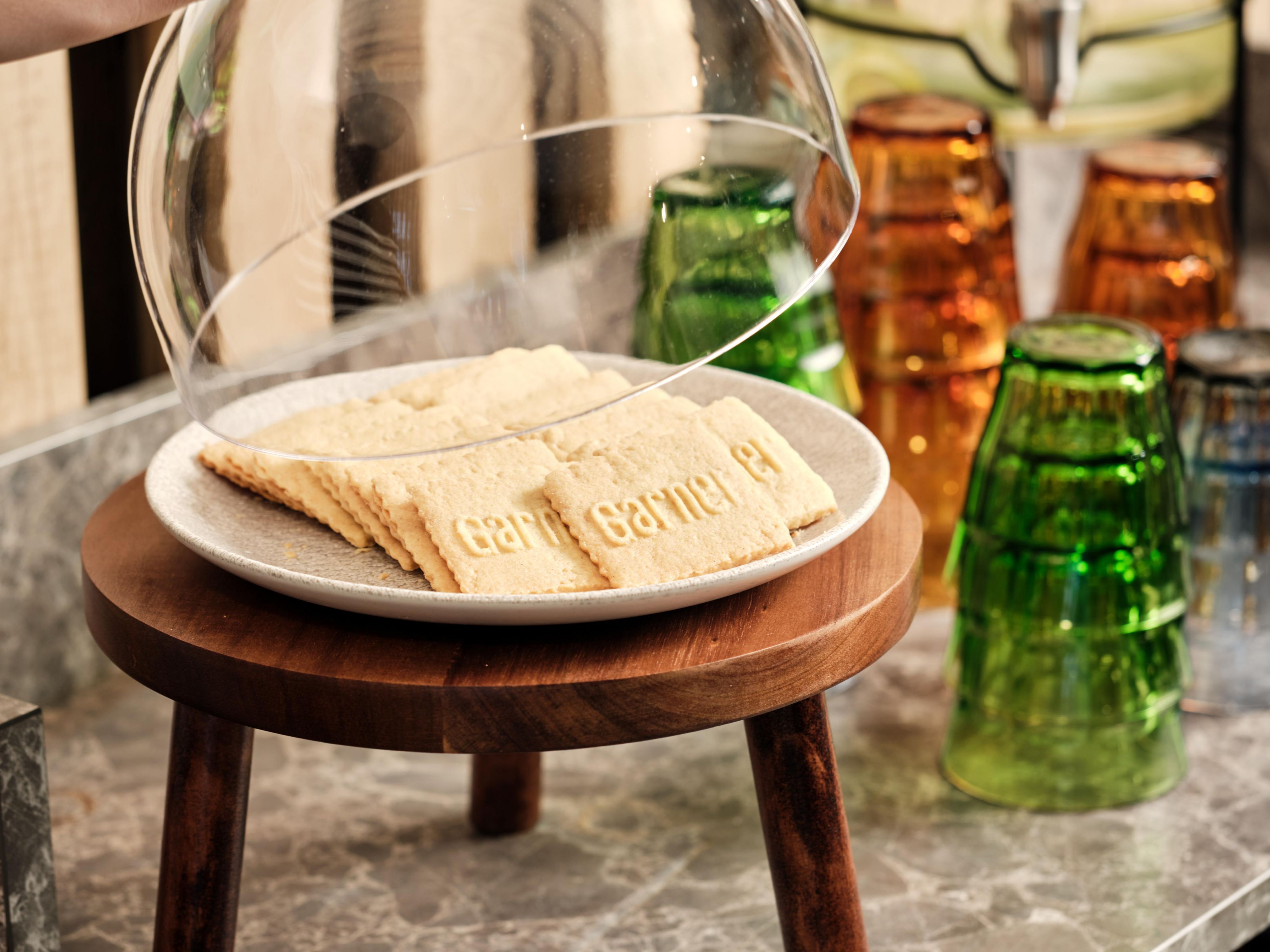 At our Garner Hotels we offer a refreshing station to our guests