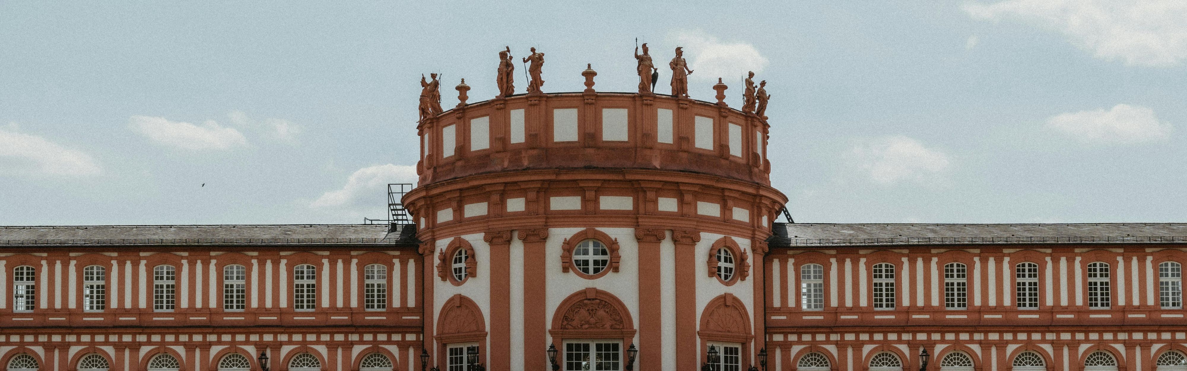 The architecture of Wiesbaden, capital of Hesse, is impressive