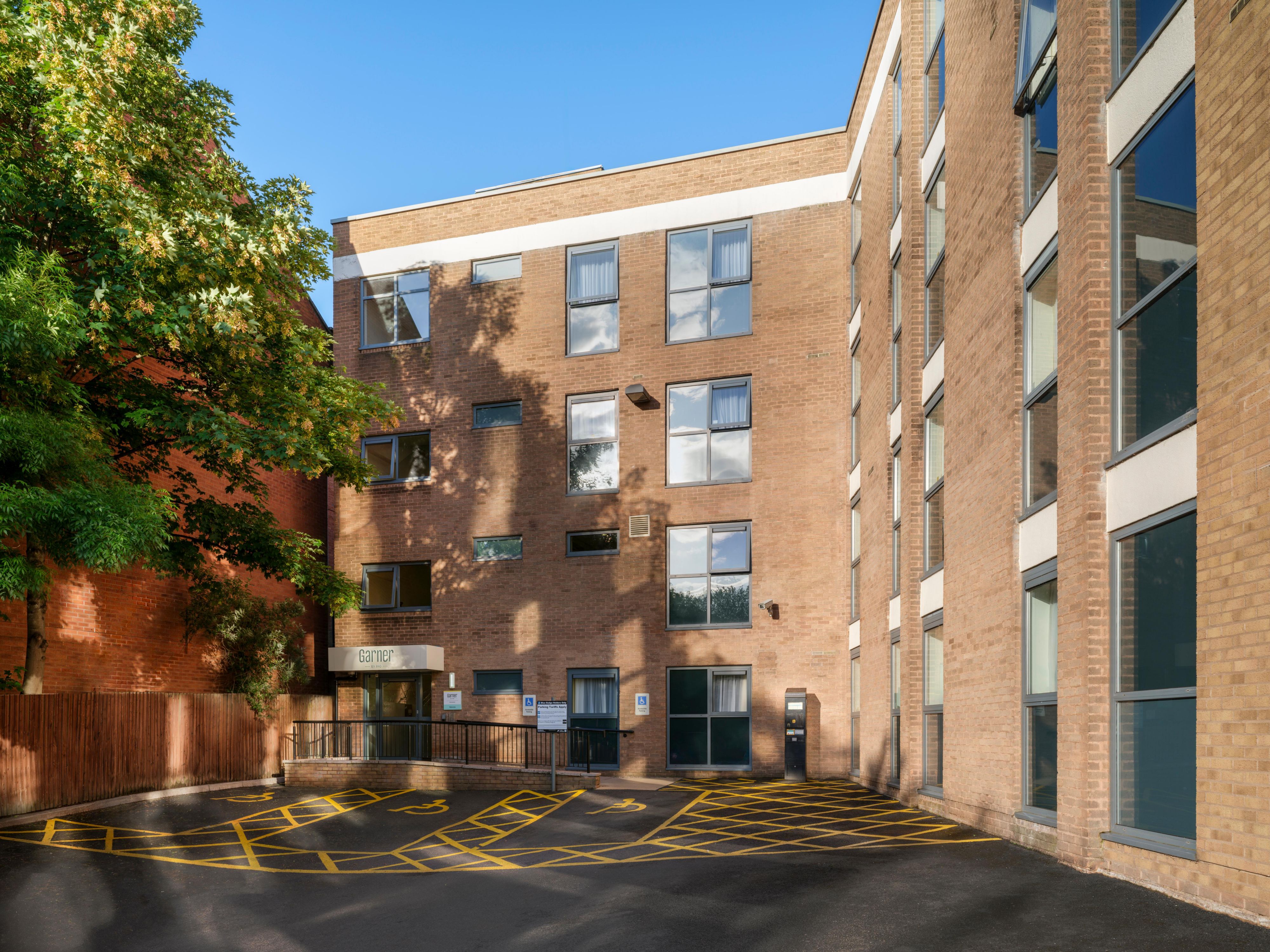 Garner Hotel Wolverhampton onsite car park