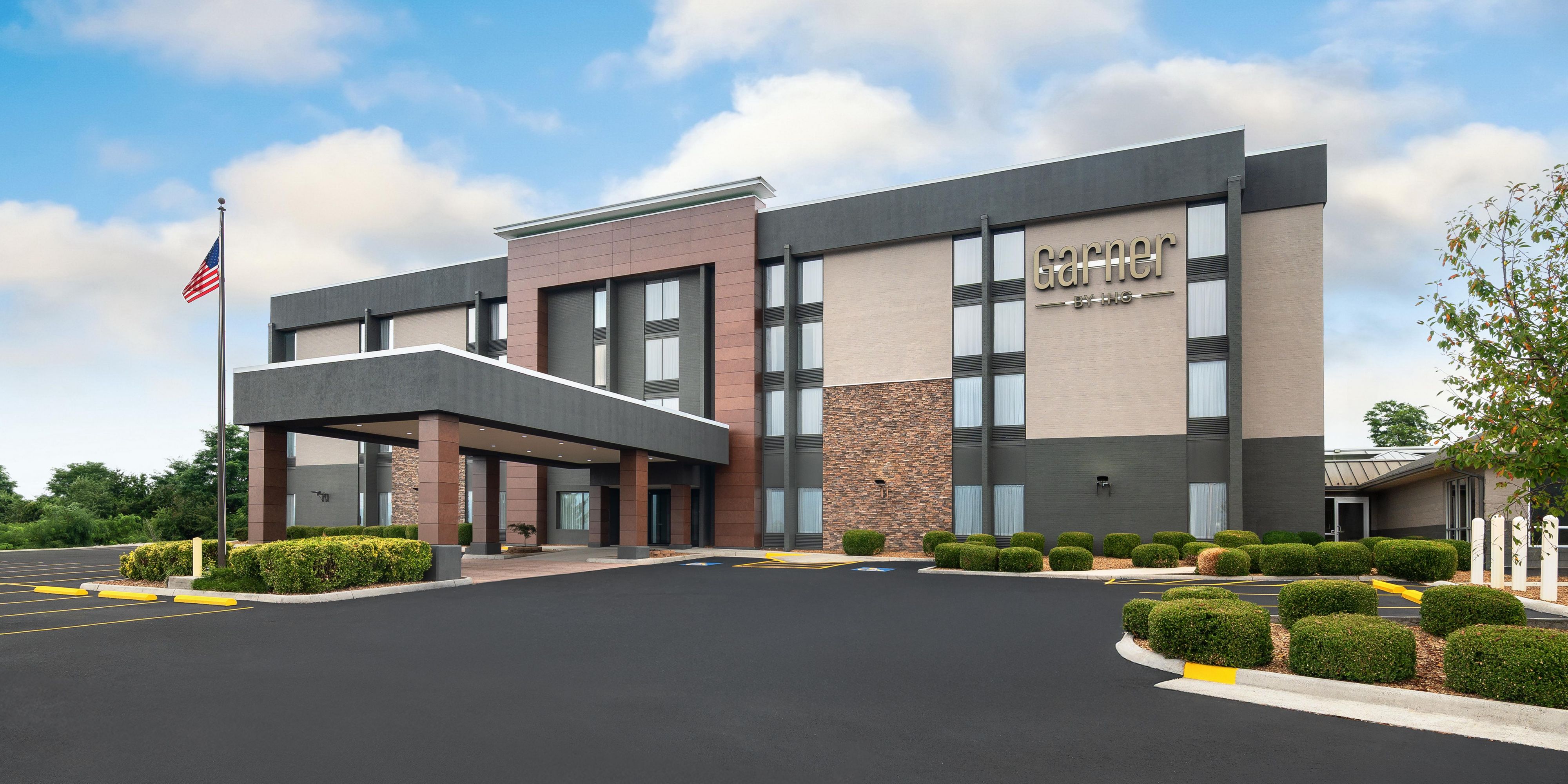 Hotel Garner Wytheville Este