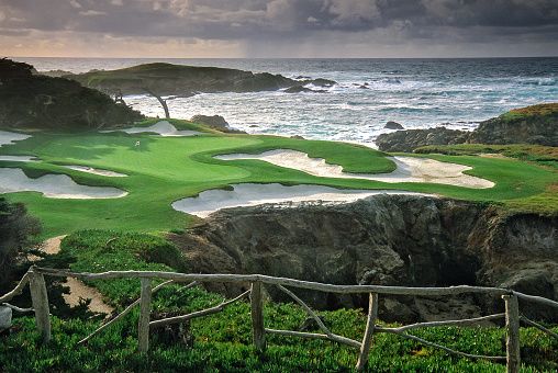 Cypress Point Golf Course in Pebble Beach, California