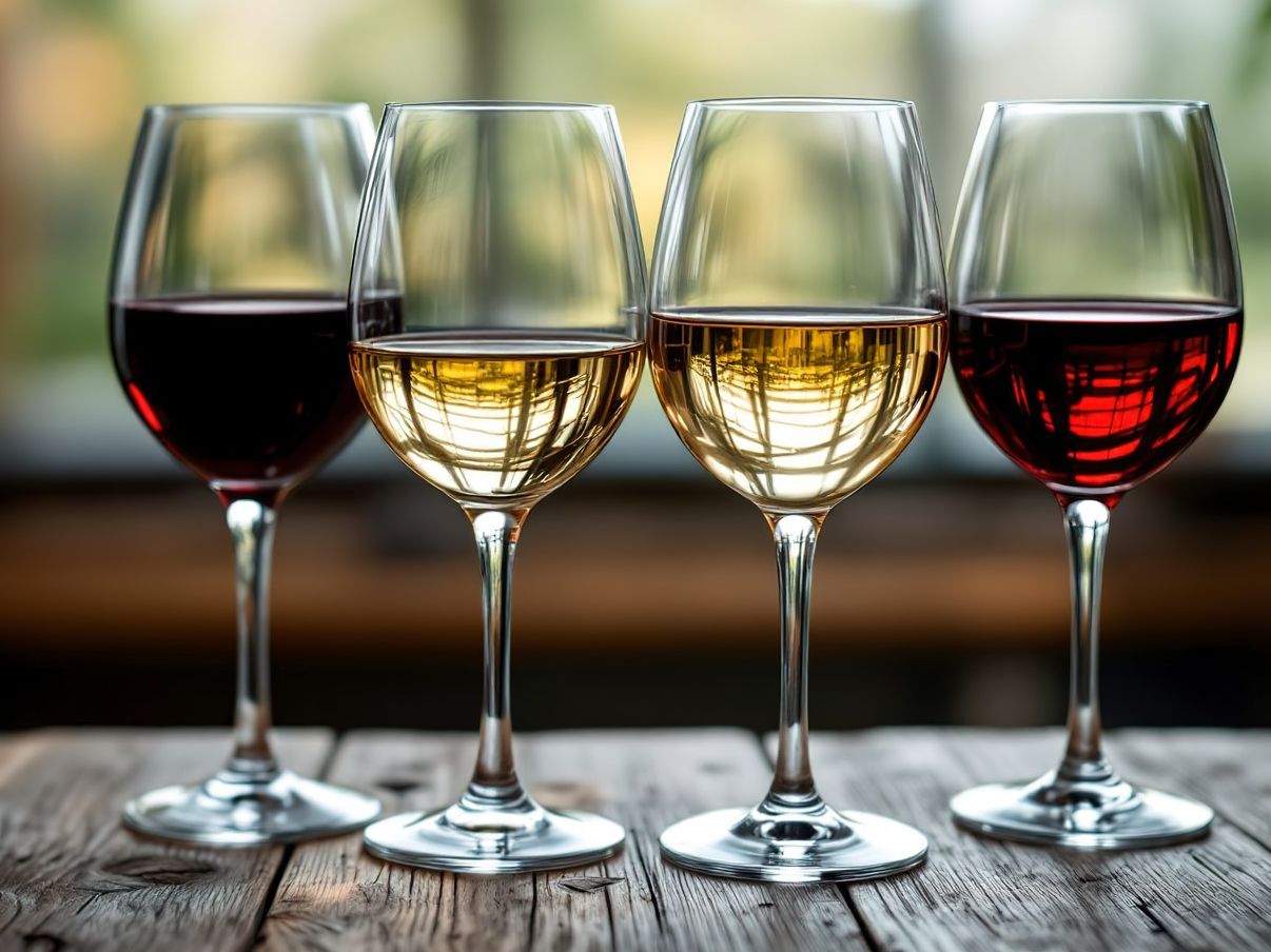 Wine tasting