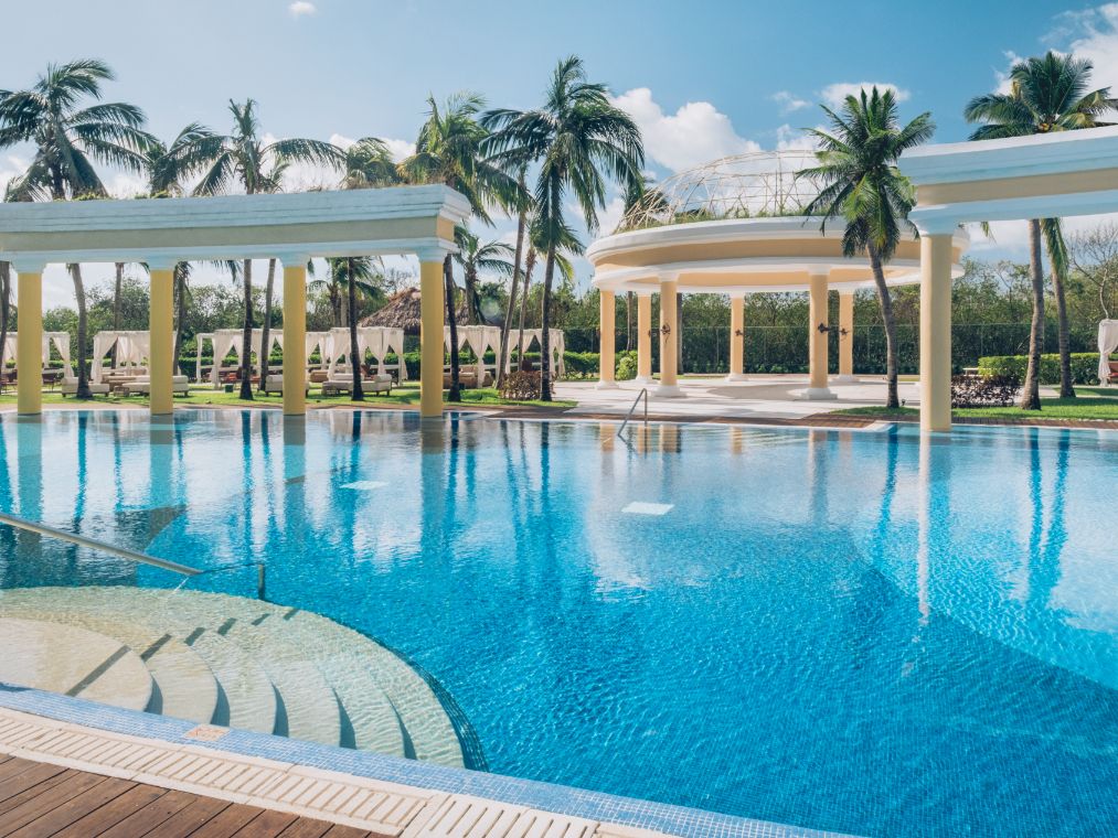 On-site pool