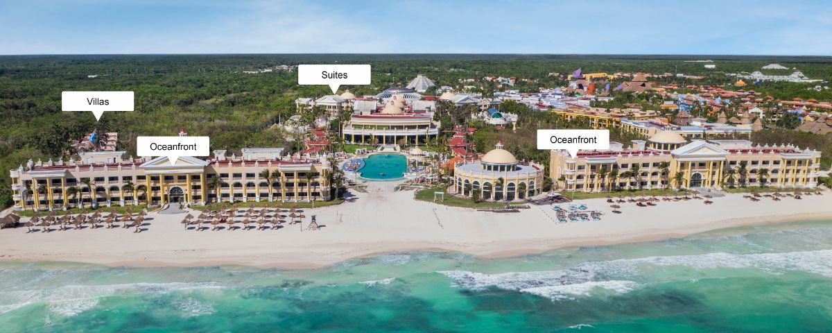 Rooms location