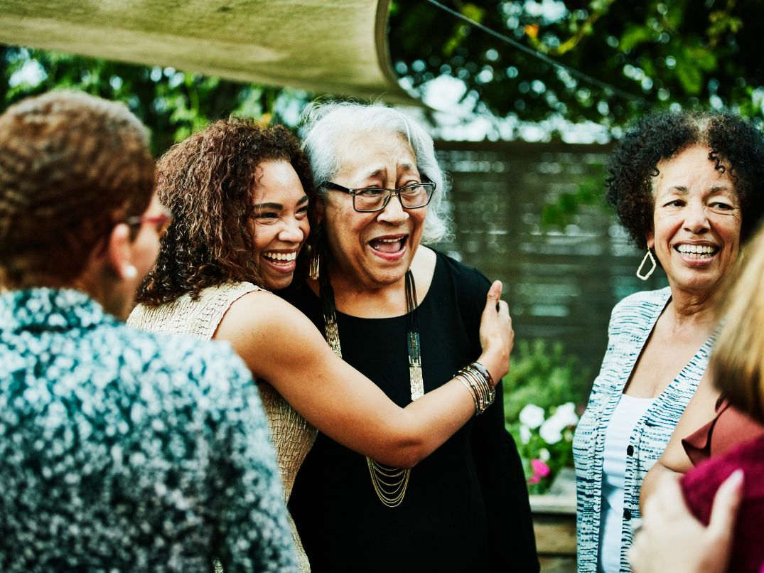 Family reunion event
