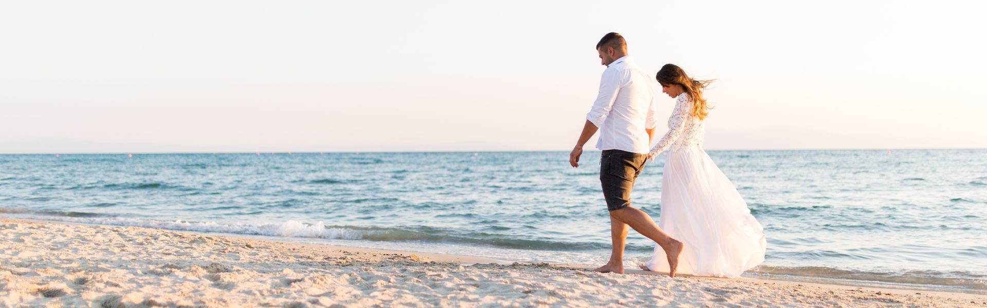 Beach wedding
