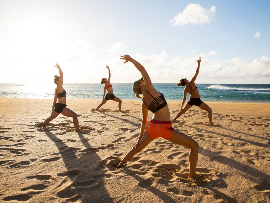 Beach Yoga