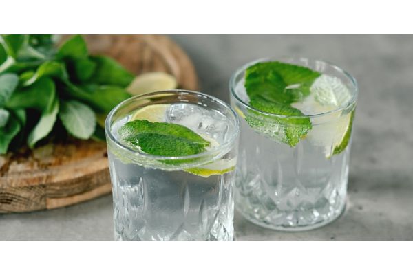 Gin mocktails at High praise