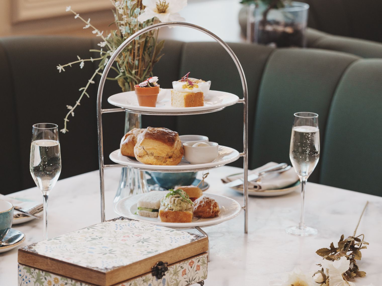 Afternoon Tea offerings