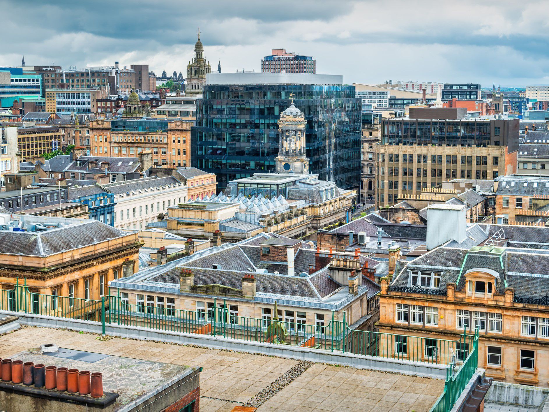 Merchant city