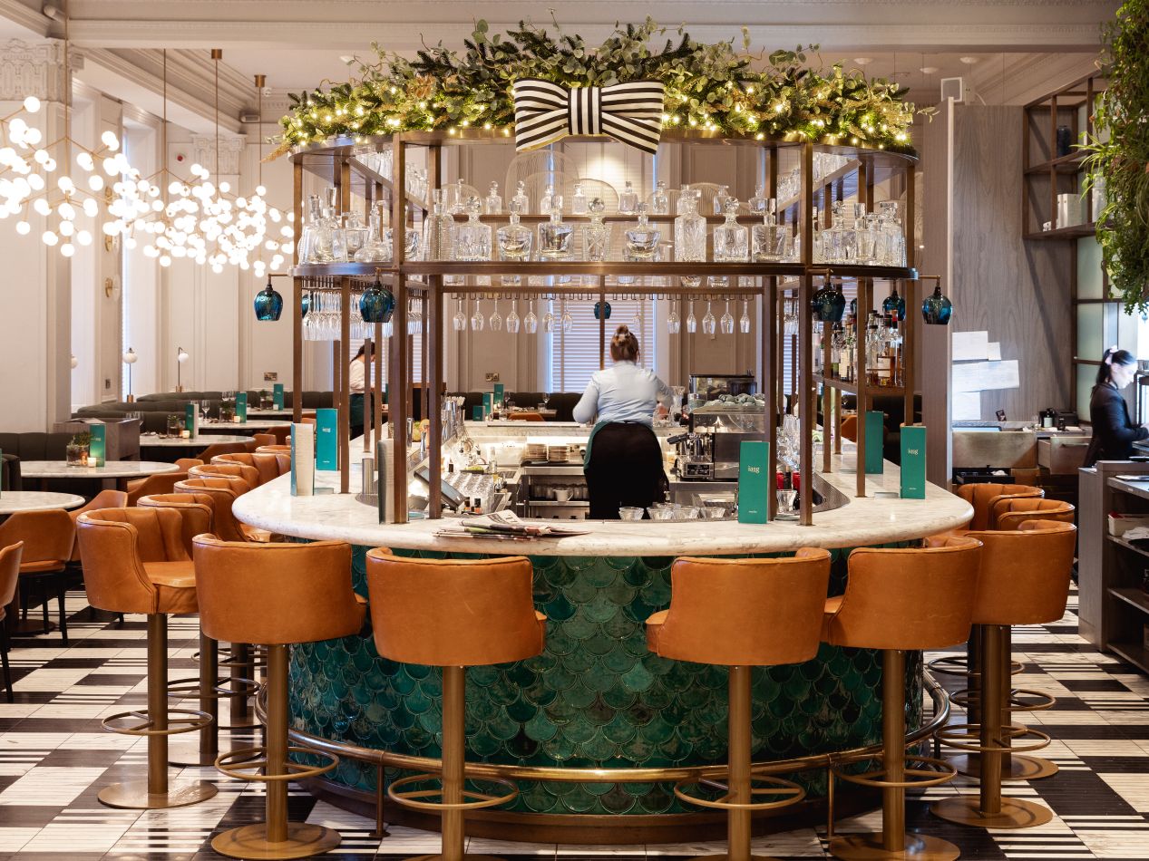 Festive Feasting at iasg