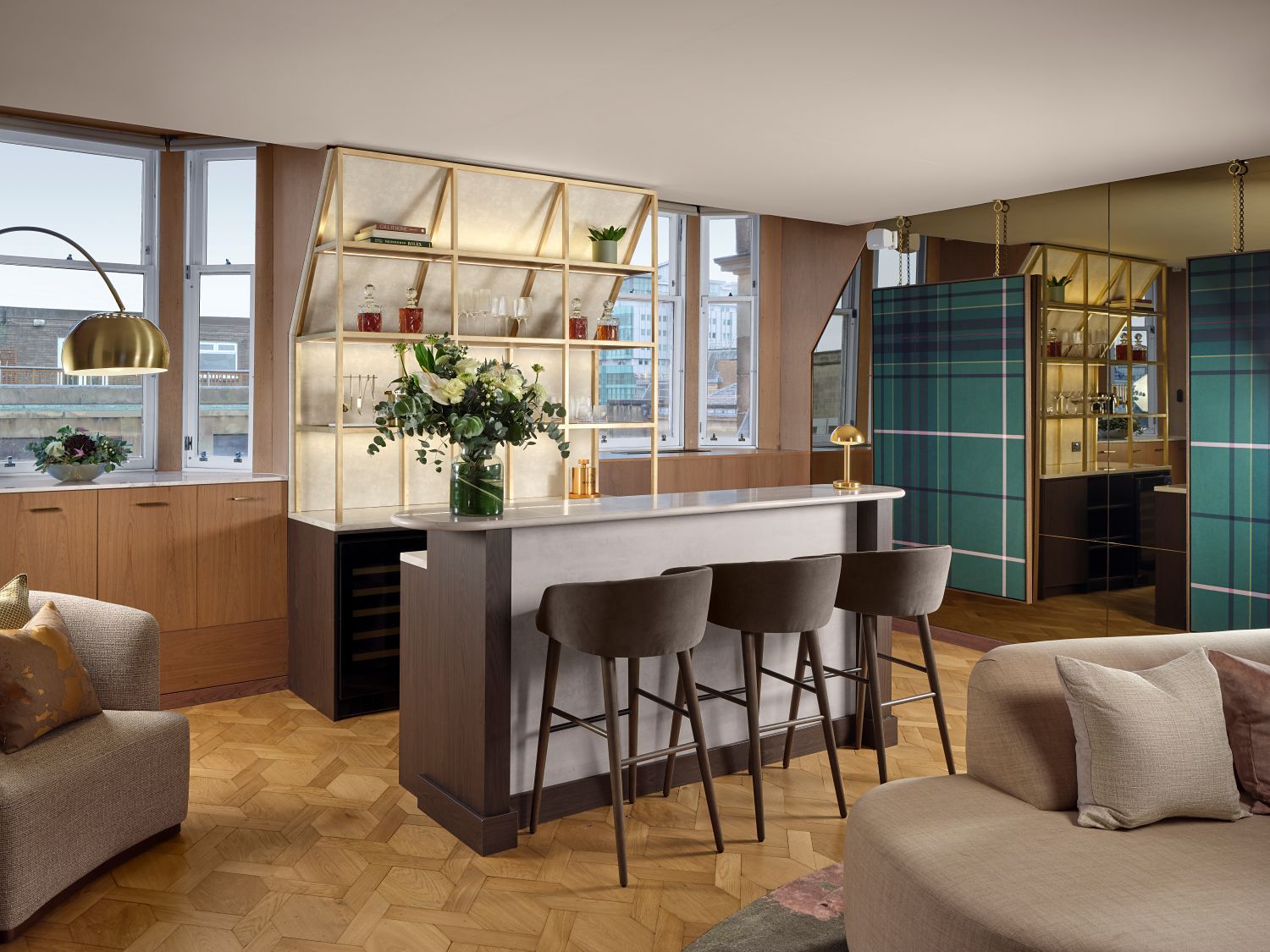 Penthouse suite