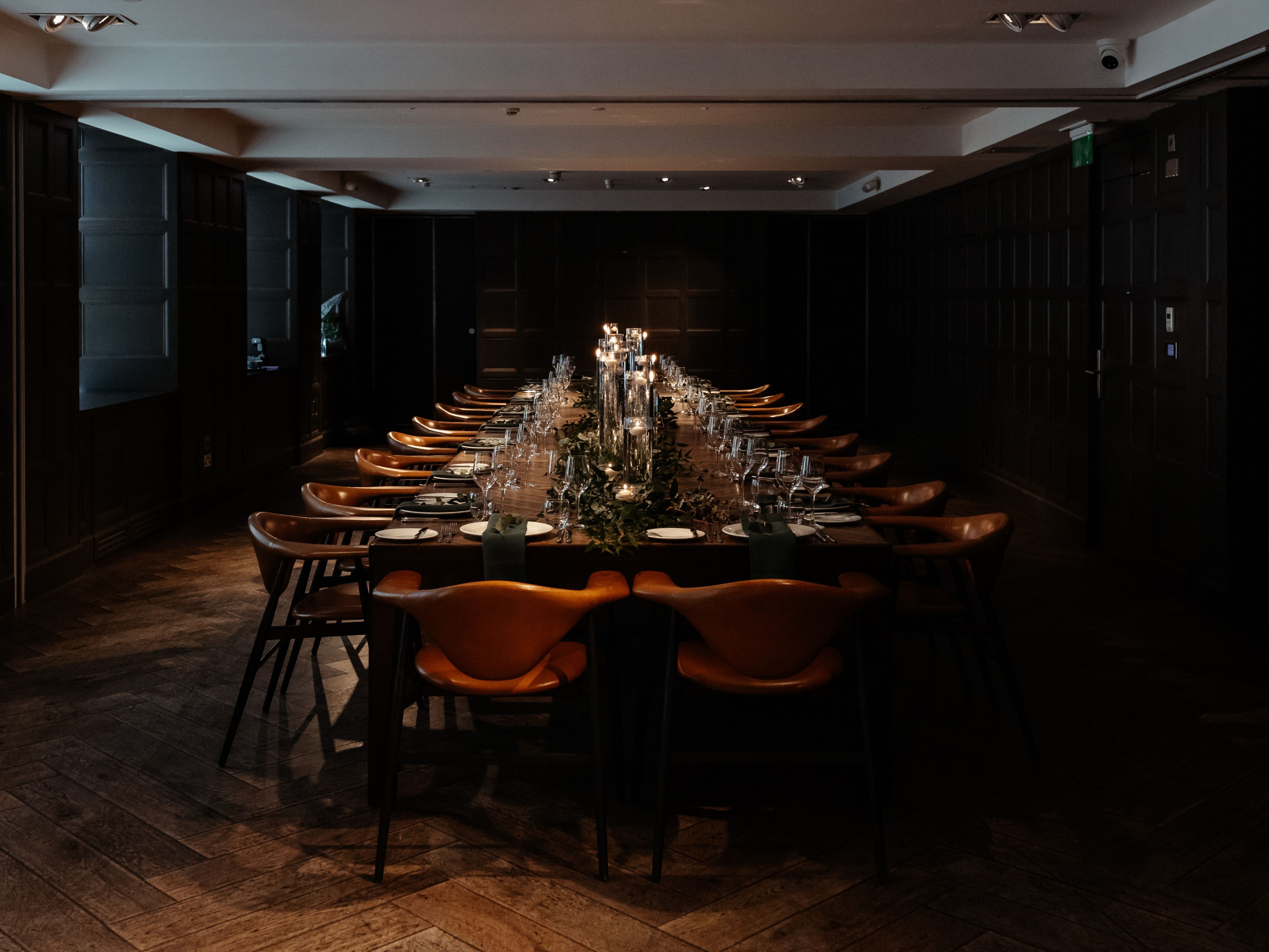 Private dining room
