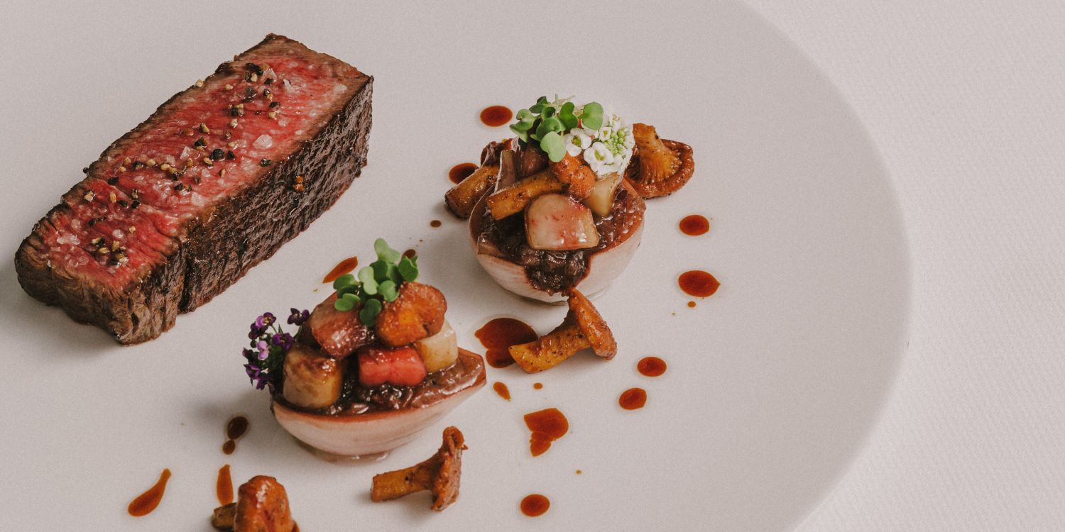 Steak dish