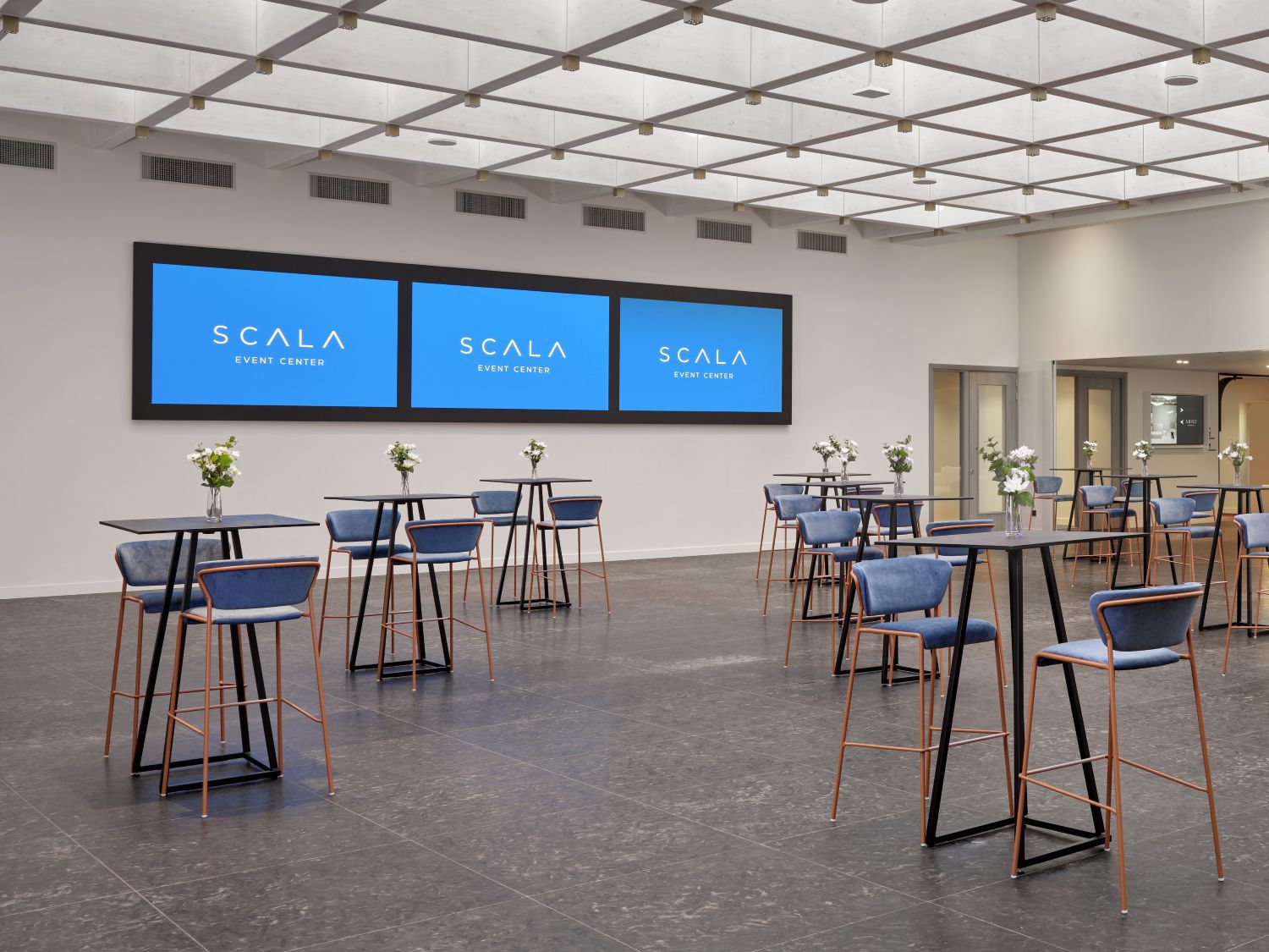 scala event centre interior