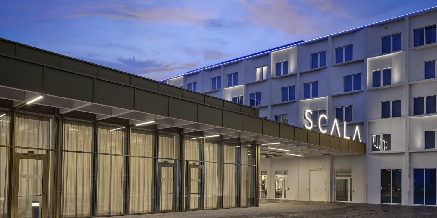 SCALA exterior