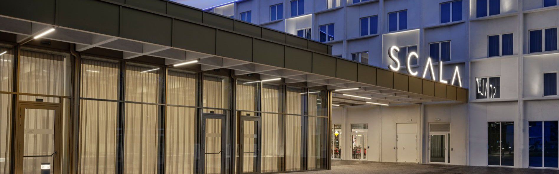 SCALA exterior
