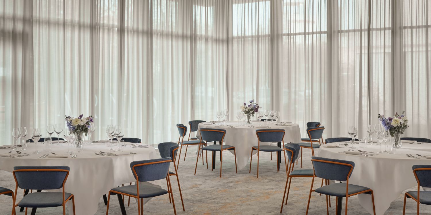 wedding seating dining area